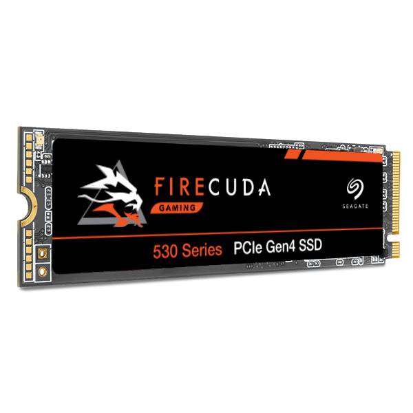 Rca Informatique - Image du produit : FIRECUDA 530 NVME SSD 2TB M.2S PCIE GEN4 3D TLC HEATSINK