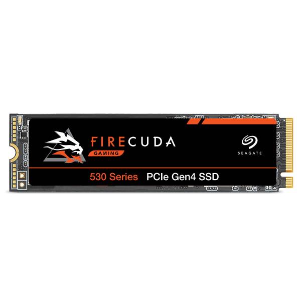 Rca Informatique - image du produit : FIRECUDA 530 NVME SSD 2TB M.2S PCIE GEN4 3D TLC HEATSINK