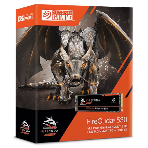 Rca Informatique - image du produit : FIRECUDA 530 NVME SSD 2TB M.2S PCIE GEN4 3D TLC HEATSINK