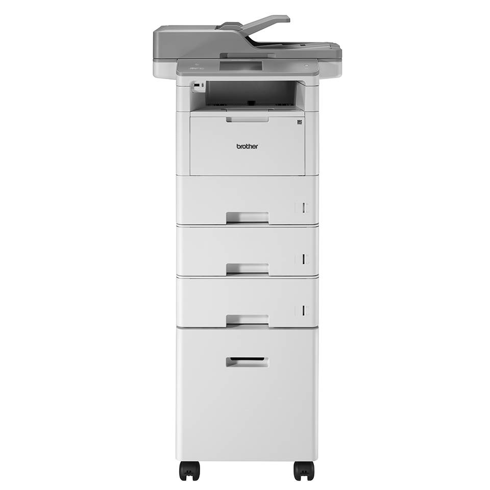 Rca Informatique - image du produit : CABINET FOR L6000 SERIES WHITE .