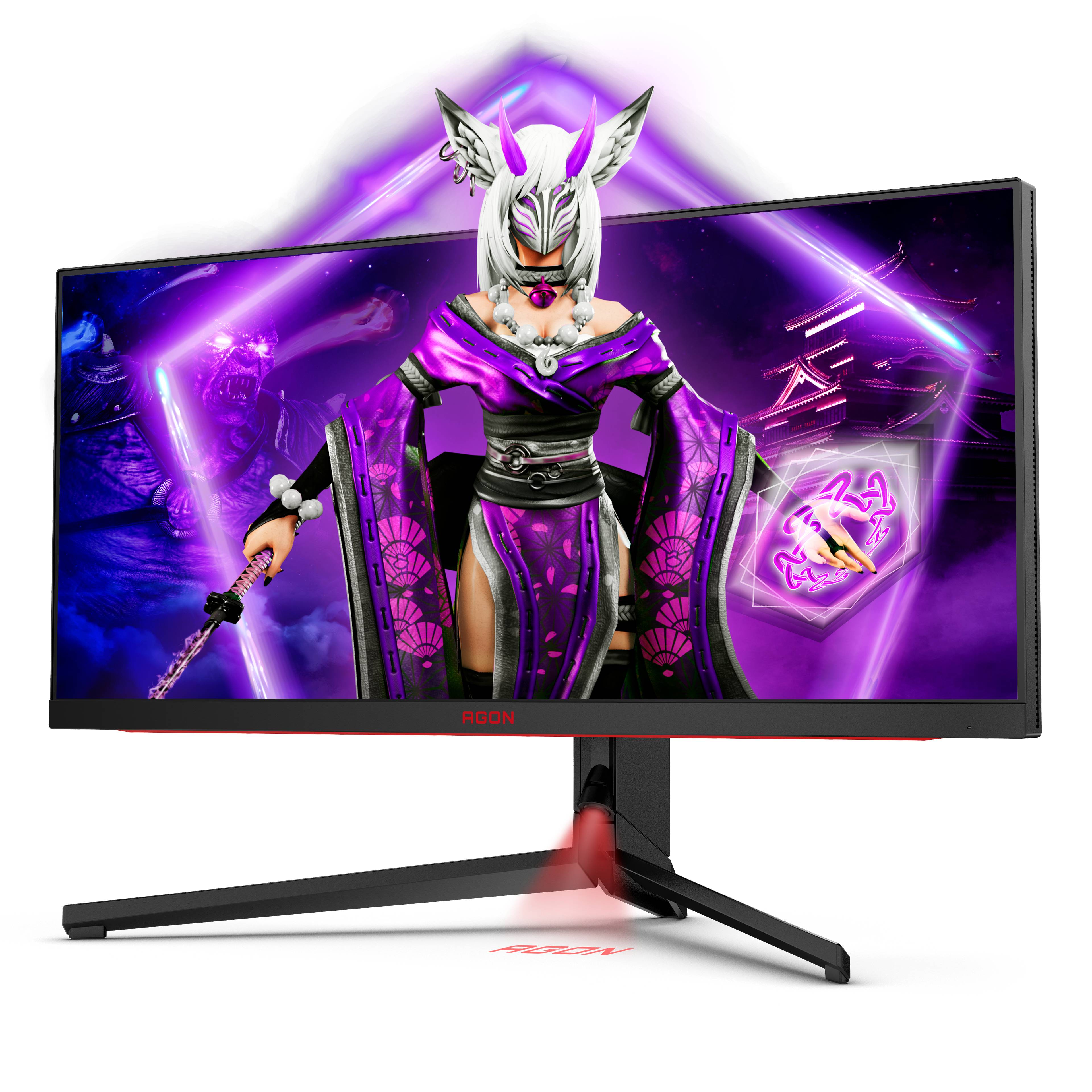 Rca Informatique - image du produit : 34IN MINILED 2560X1440 21:9 1MS AG344UXM 1000:1 HDMI/DP/USB