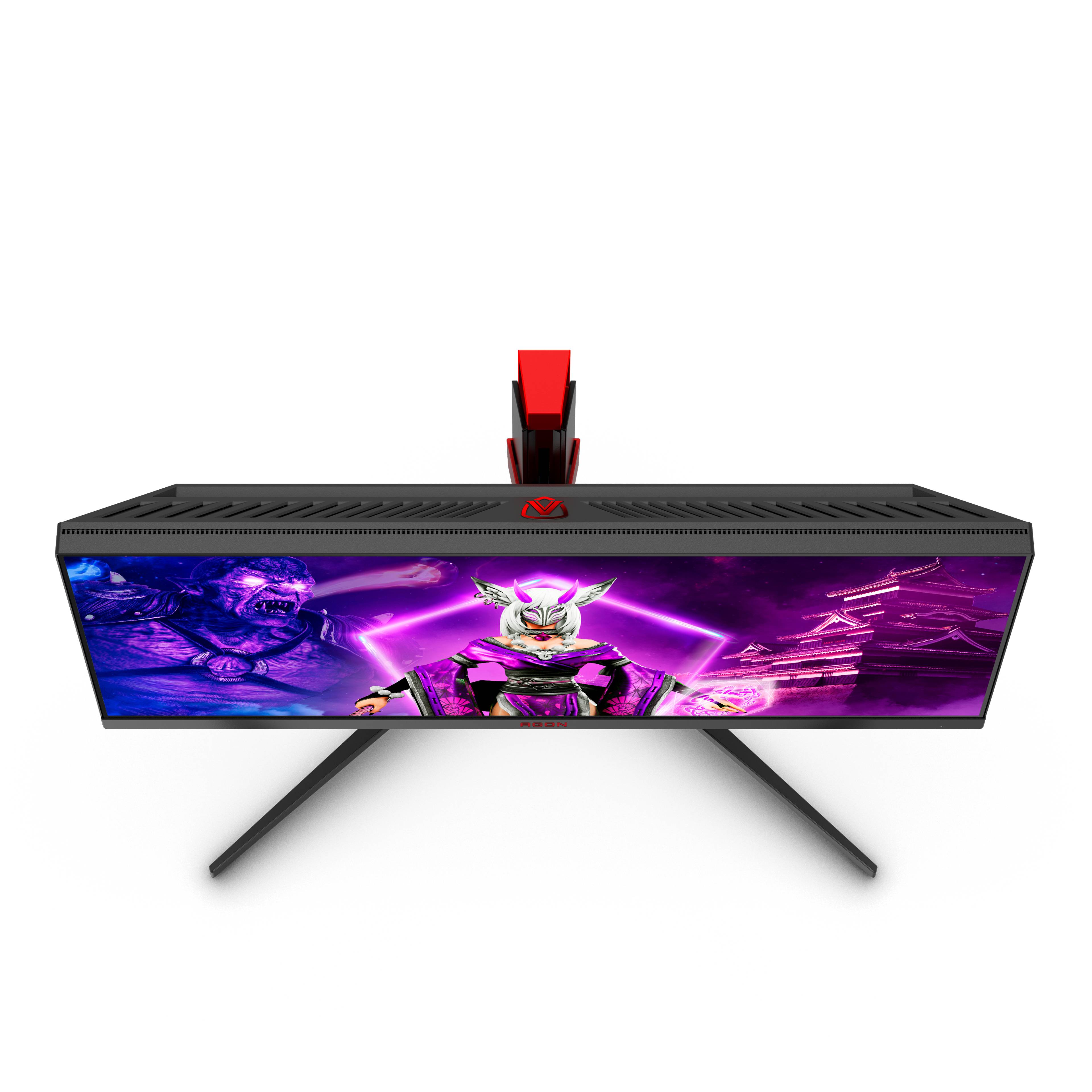 Rca Informatique - image du produit : 34IN MINILED 2560X1440 21:9 1MS AG344UXM 1000:1 HDMI/DP/USB