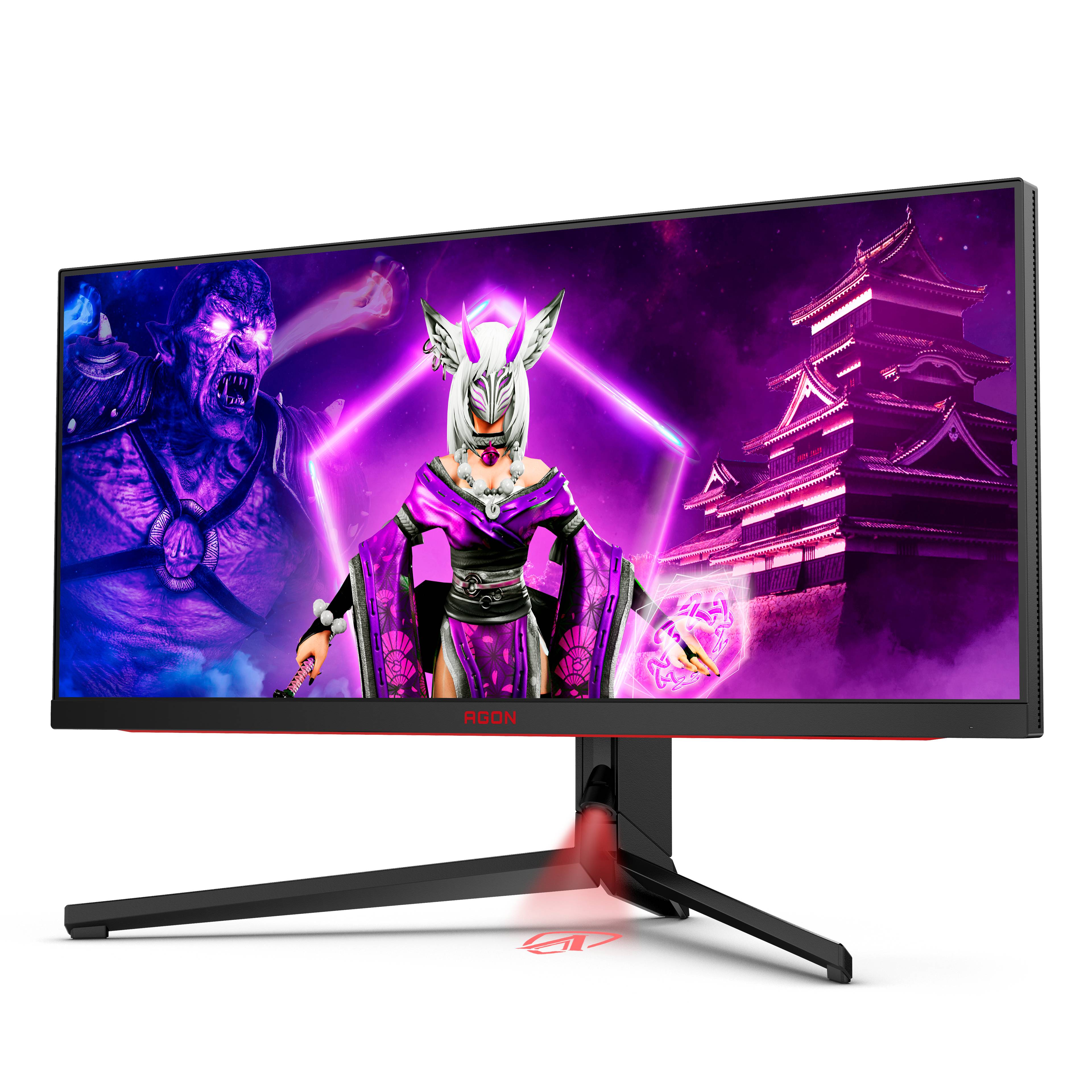 Rca Informatique - image du produit : 34IN MINILED 2560X1440 21:9 1MS AG344UXM 1000:1 HDMI/DP/USB