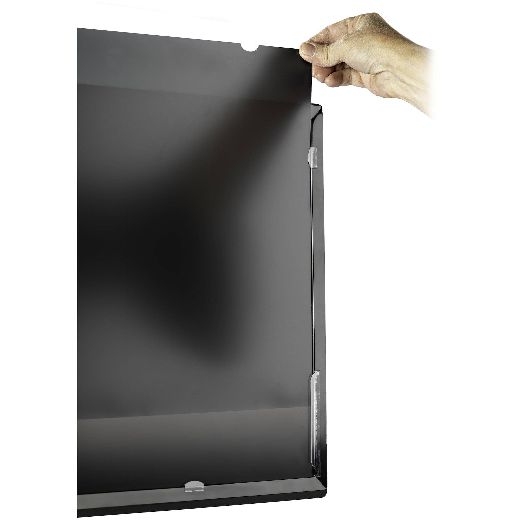 Rca Informatique - image du produit : PRIVACY SCREEN INSTALLATION KIT - ADHESIVE STRIPS/HOLDER TABS