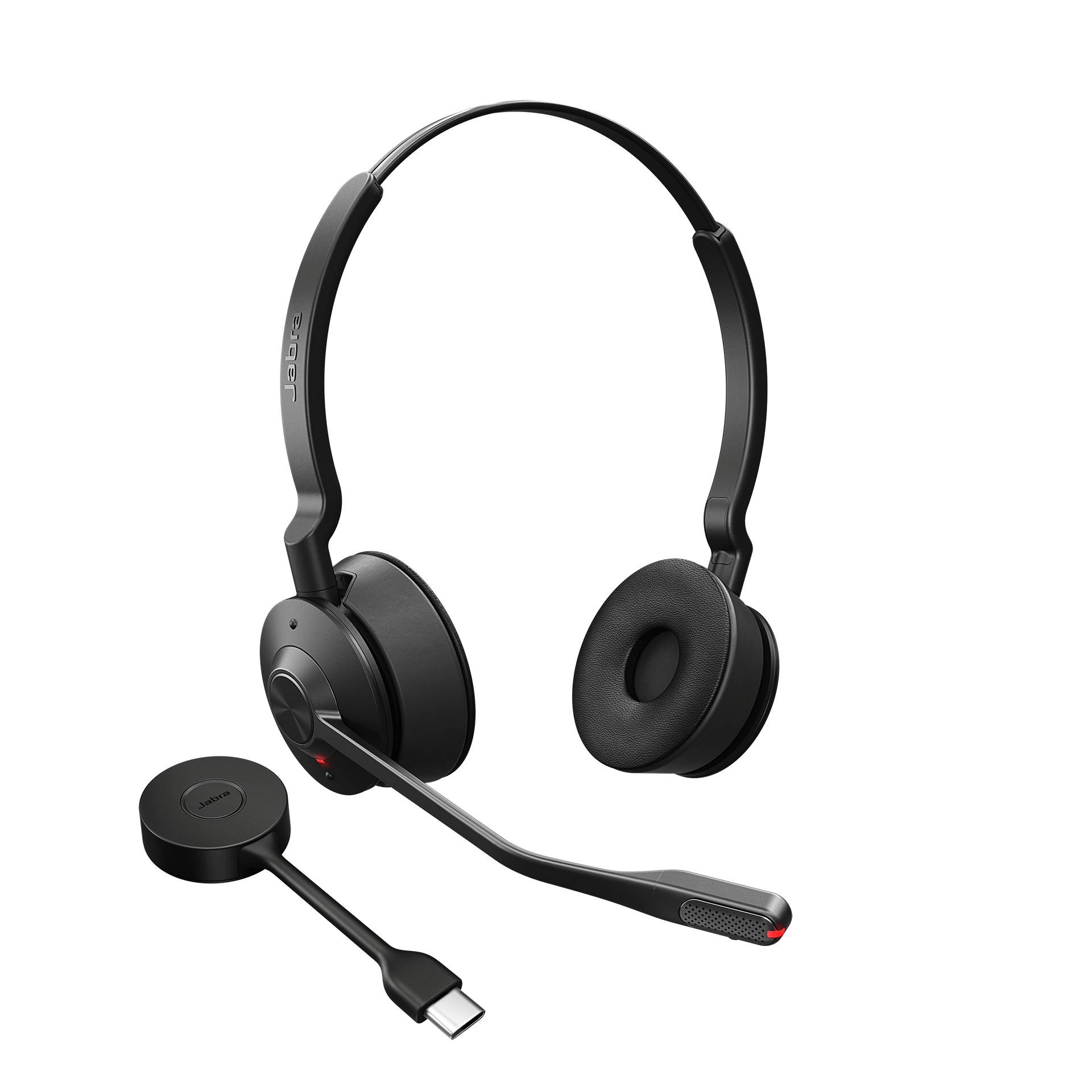 Rca Informatique - Image du produit : JABRA ENGAGE 55 UC STEREO USB-C EMEA/APAC