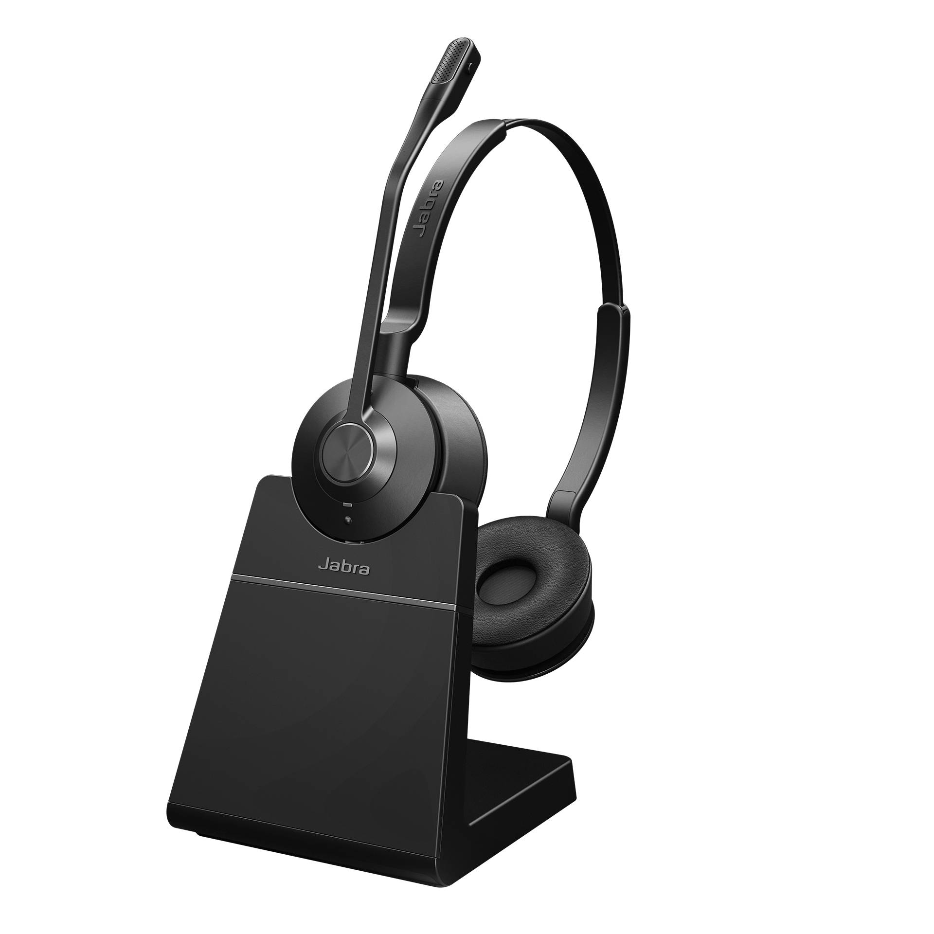 Rca Informatique - image du produit : JABRA ENGAGE 55 UC STEREO USB-A WITH CHARGING STAND EMEA/APAC