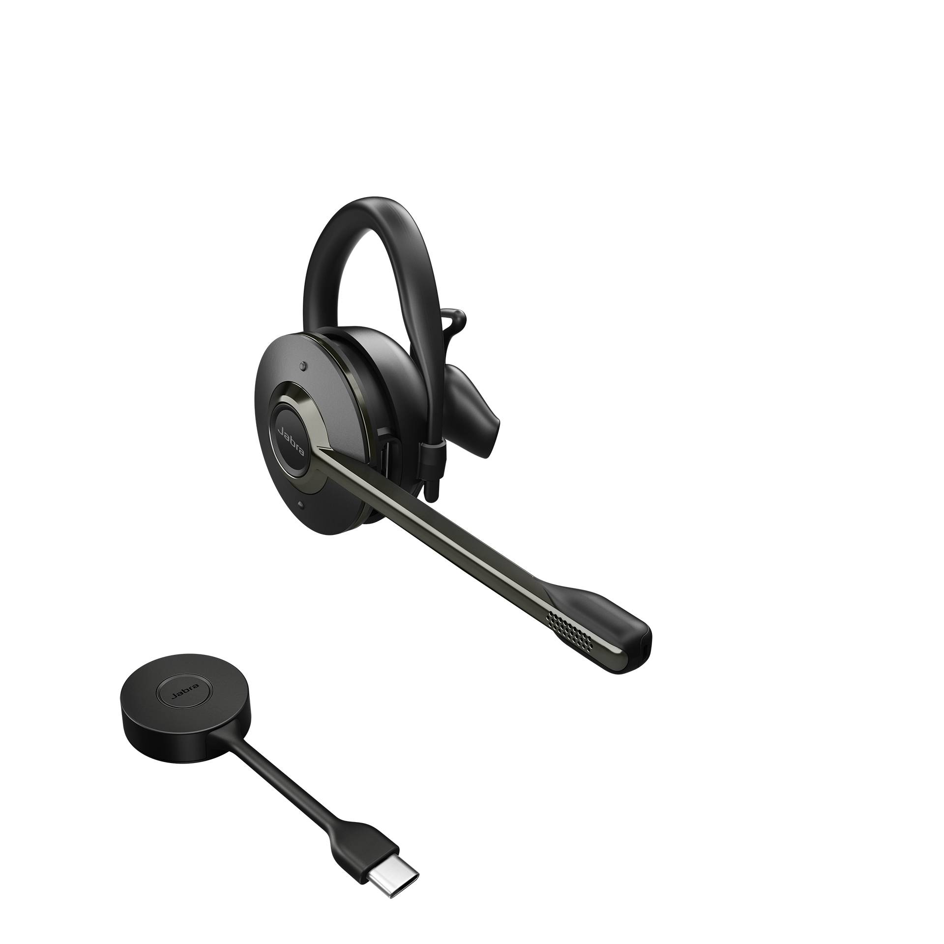 Rca Informatique - image du produit : JABRA ENGAGE 55 UC CONVERTIBLE USB-C EMEA/APAC