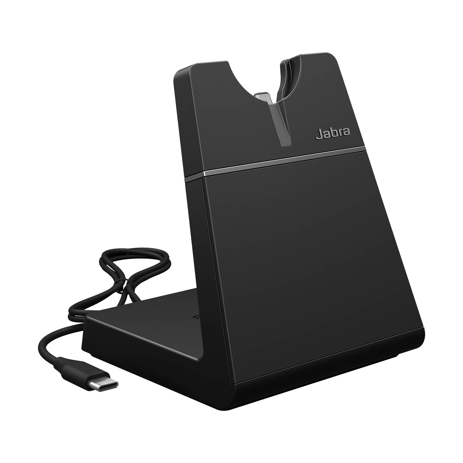 Rca Informatique - image du produit : JABRA ENGAGE CHARGING STAND FOR CONVERTIBLE HEADSETS USB-C