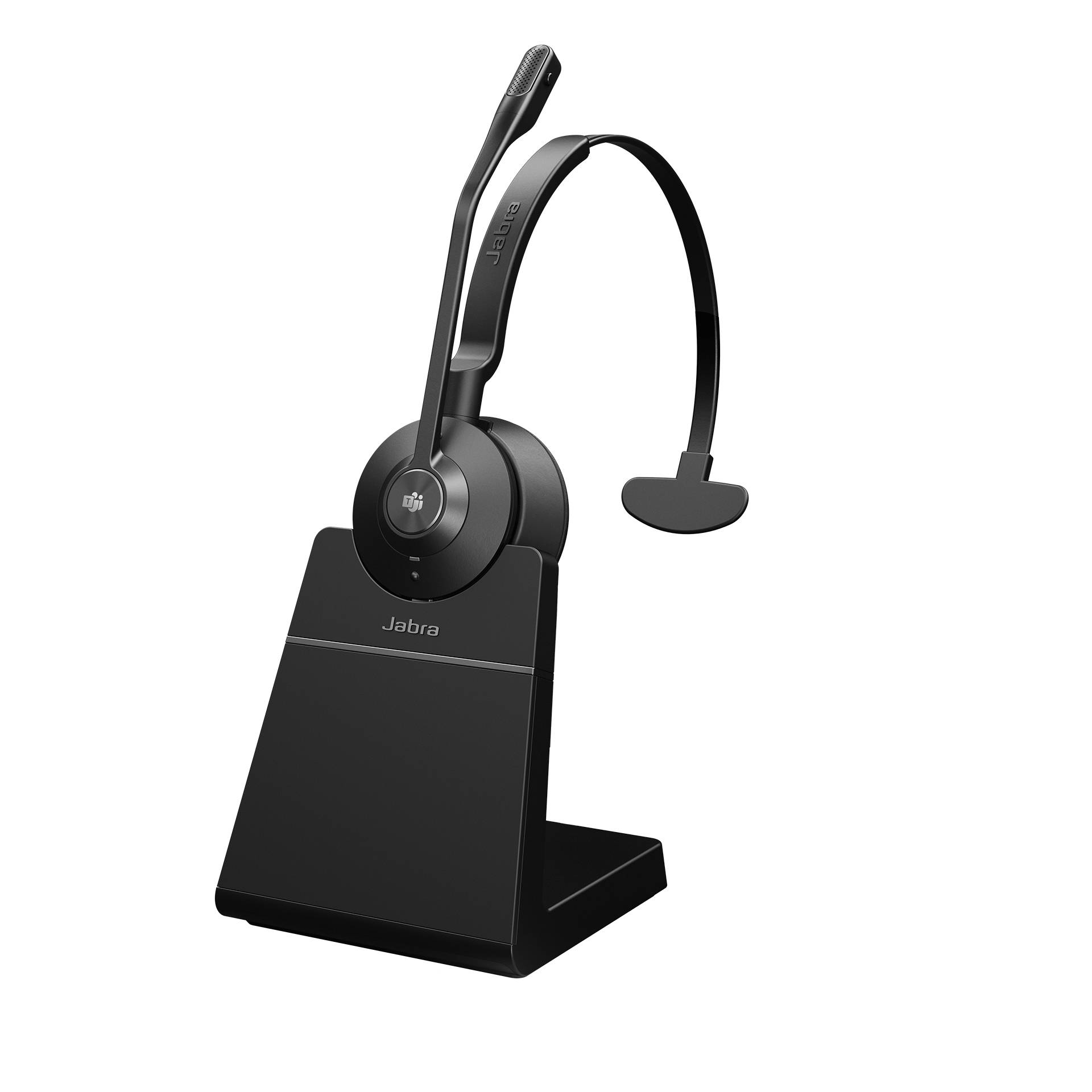 Rca Informatique - image du produit : JABRA ENGAGE 55 MS MONO USB-A WITH CHARGING STAND EMEA/APAC