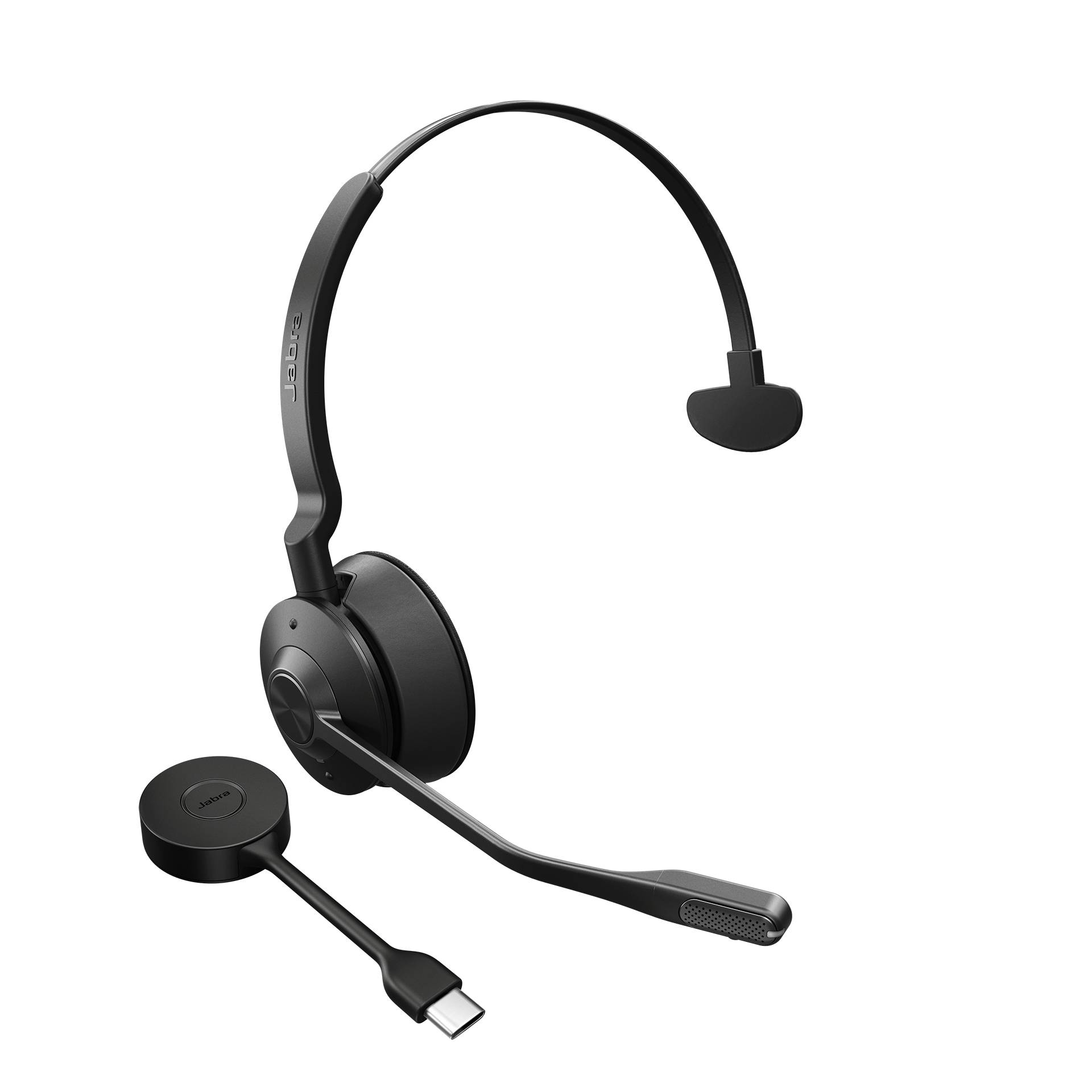 Rca Informatique - Image du produit : JABRA ENGAGE 55 UC MONO USB-C EMEA/APAC