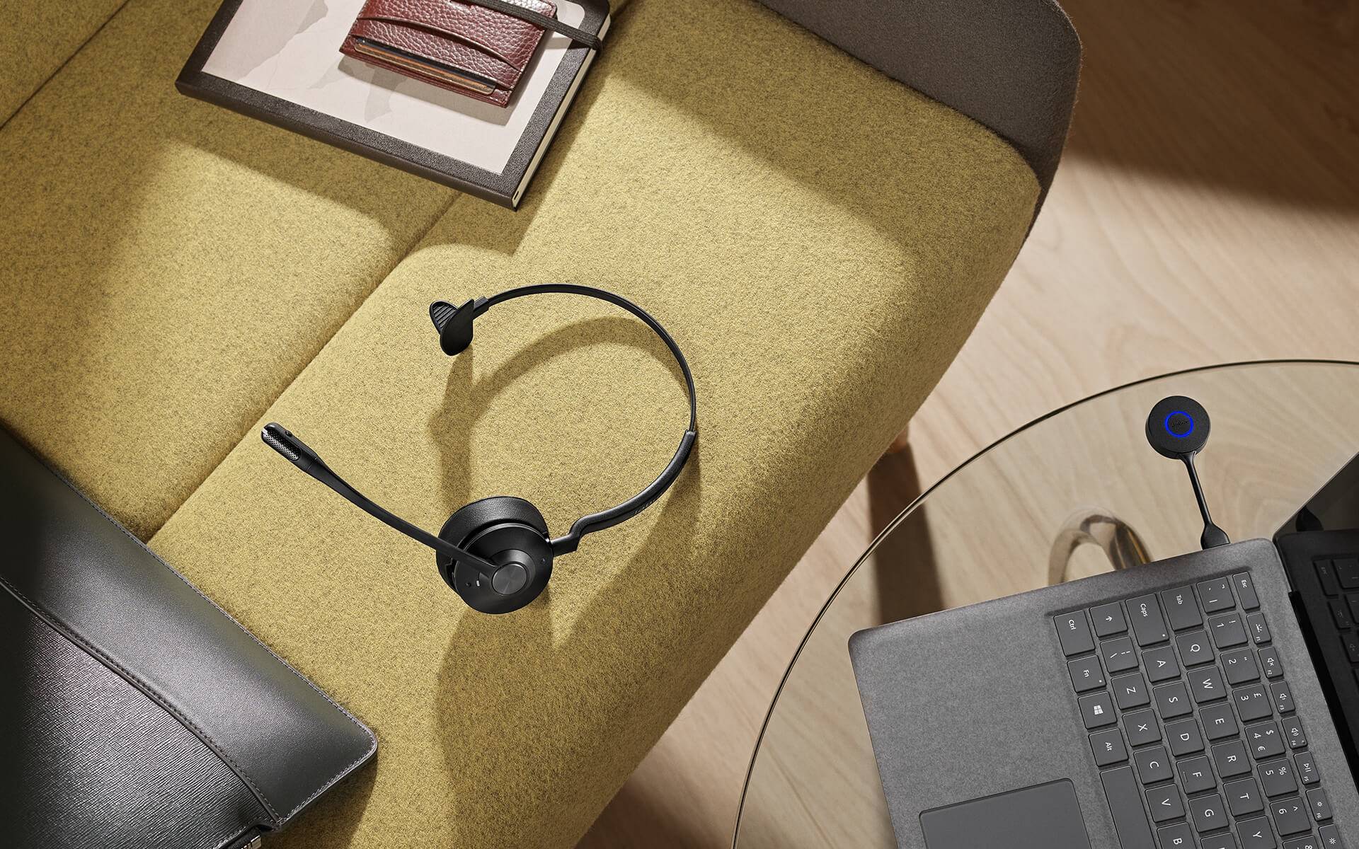 Rca Informatique - image du produit : JABRA ENGAGE 55 UC STEREO USB-A LOW POWER EMEA/APAC