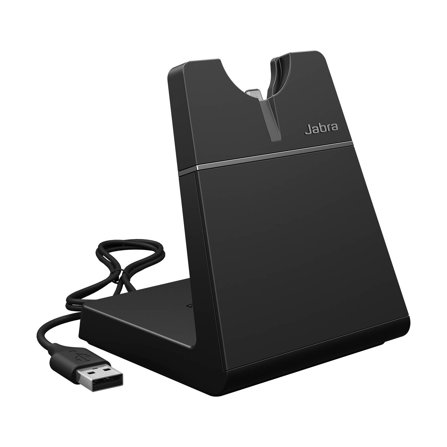 Rca Informatique - Image du produit : JABRA ENGAGE CHARGING STAND FOR CONVERTIBLE HEADSETS USB-A