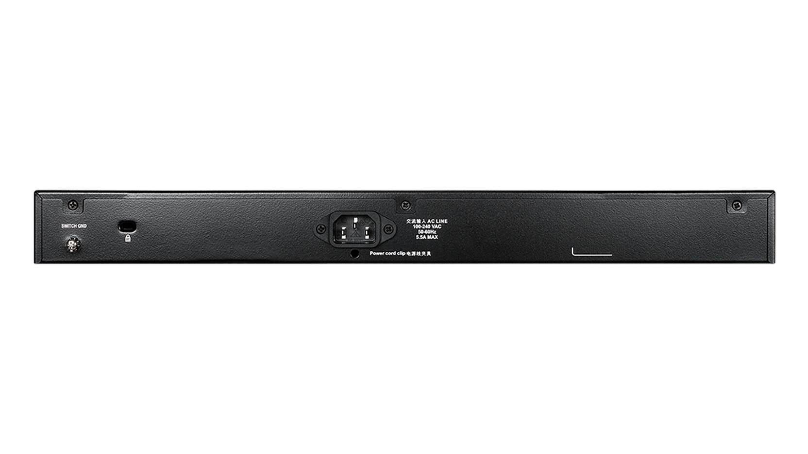 Rca Informatique - image du produit : 20-PORT SMART SWITCH GIGABIT STACKABLE 2X SFP+