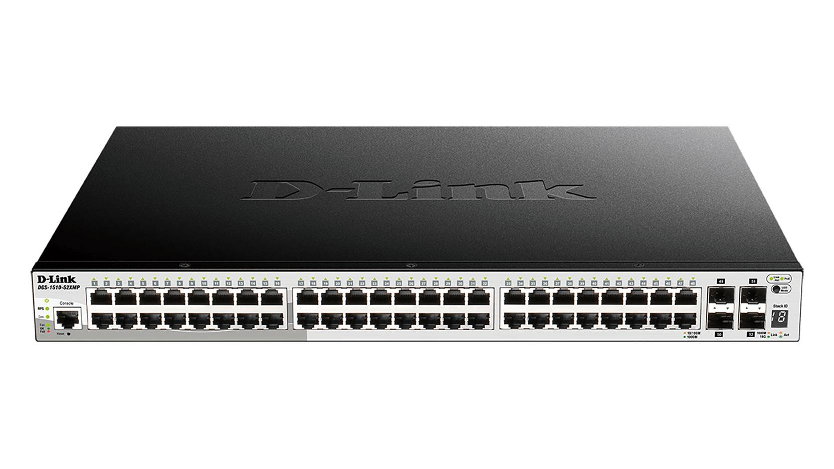 Rca Informatique - Image du produit : 20-PORT SMART SWITCH GIGABIT STACKABLE 2X SFP+