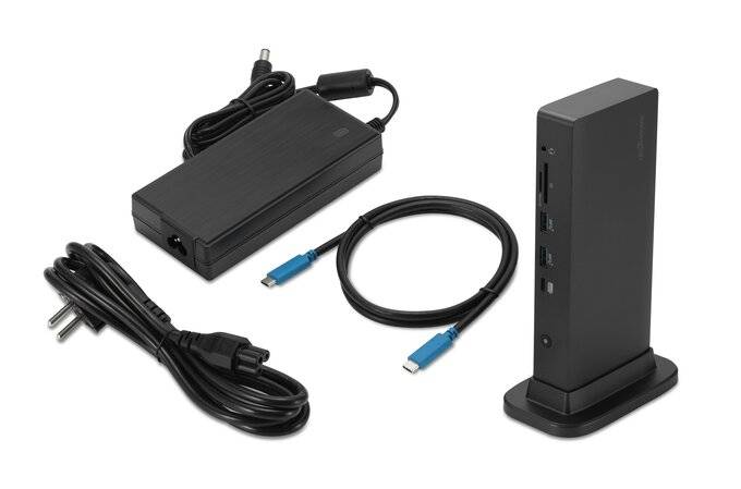 Rca Informatique - image du produit : SD4849P USB-C TRIPLE VIDEO DOCK - EU