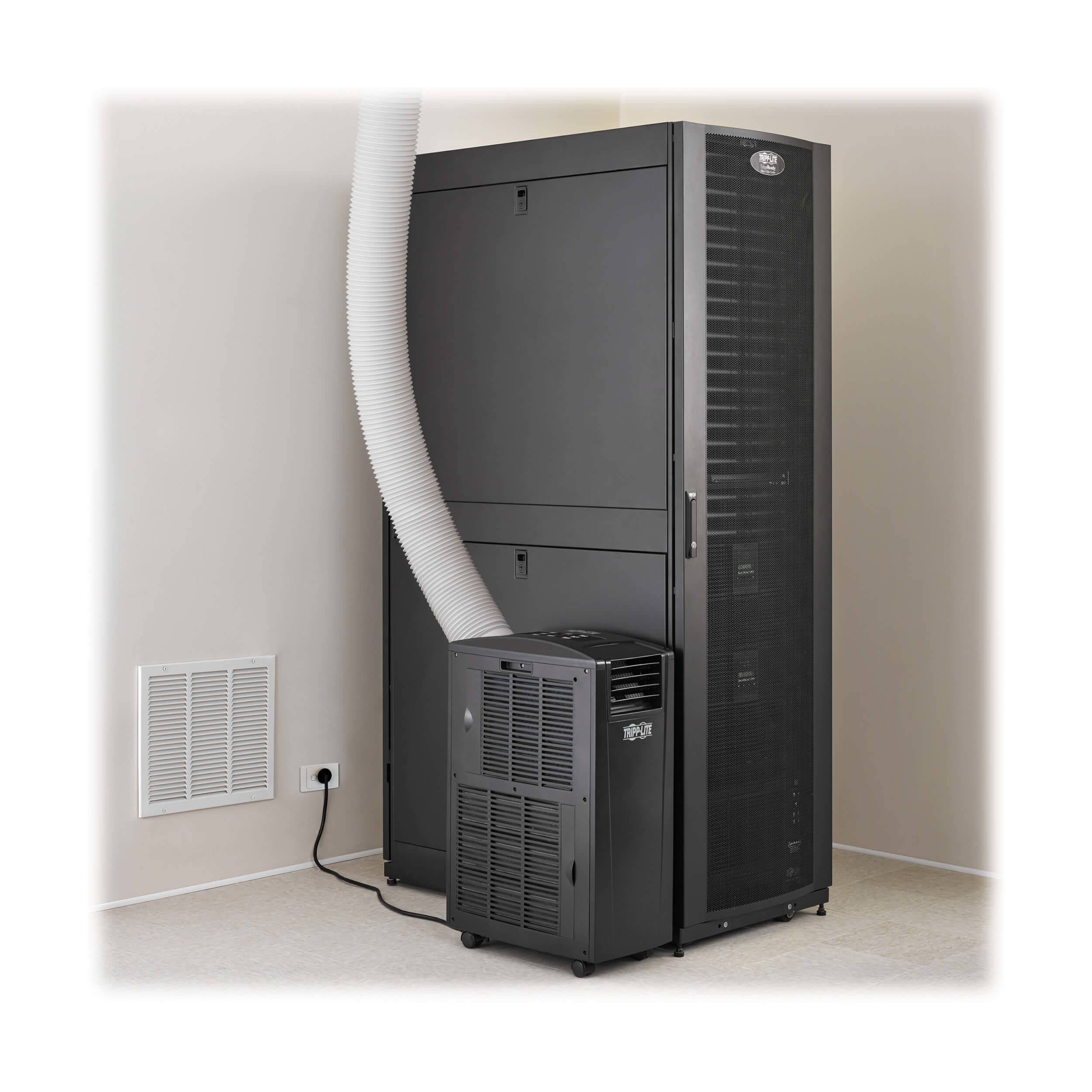 Rca Informatique - image du produit : PORTABLE AIR CONDITIONING UNIT FOR SERVER ROOMS 12000 BTU