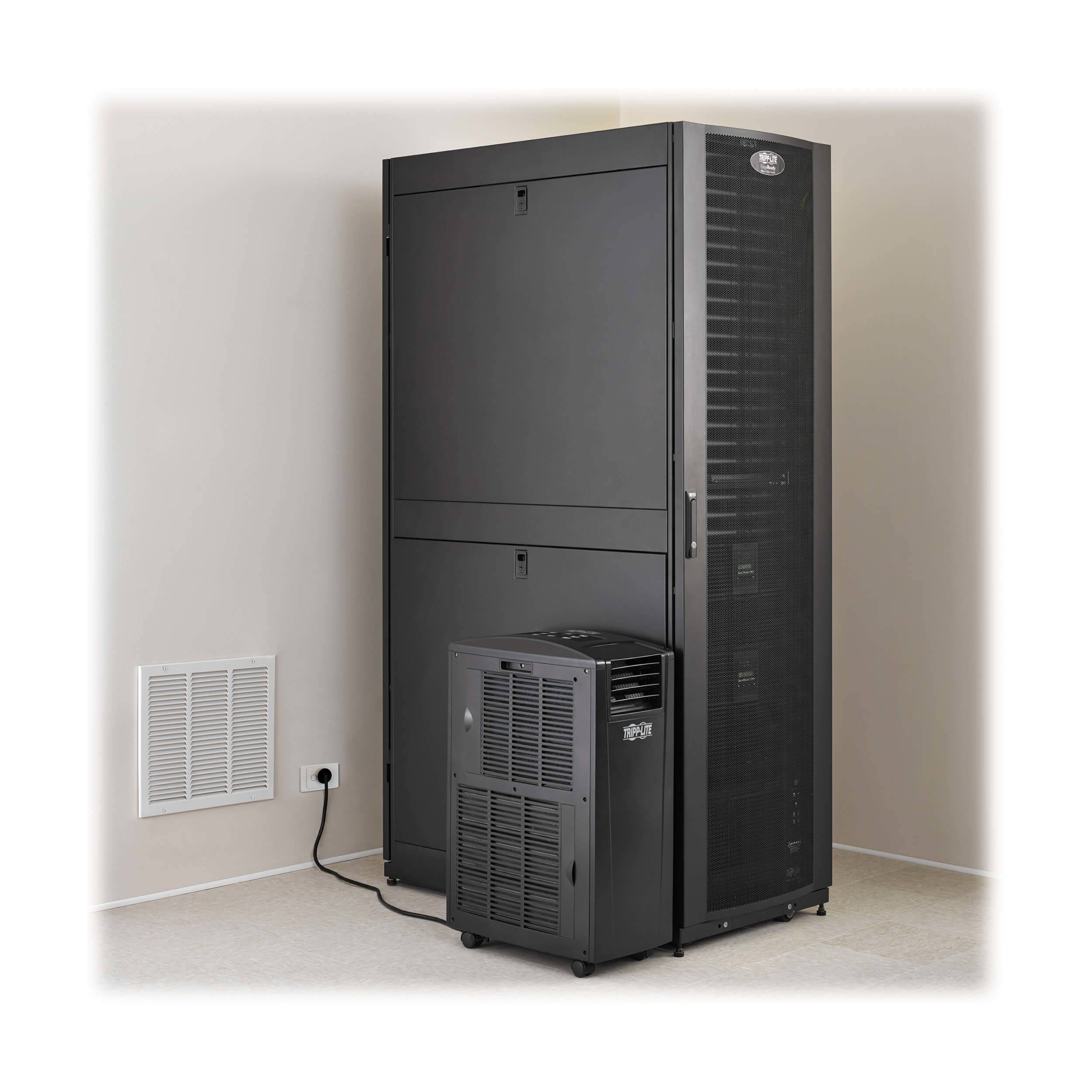 Rca Informatique - image du produit : PORTABLE AIR CONDITIONING UNIT FOR SERVER ROOMS 12000 BTU