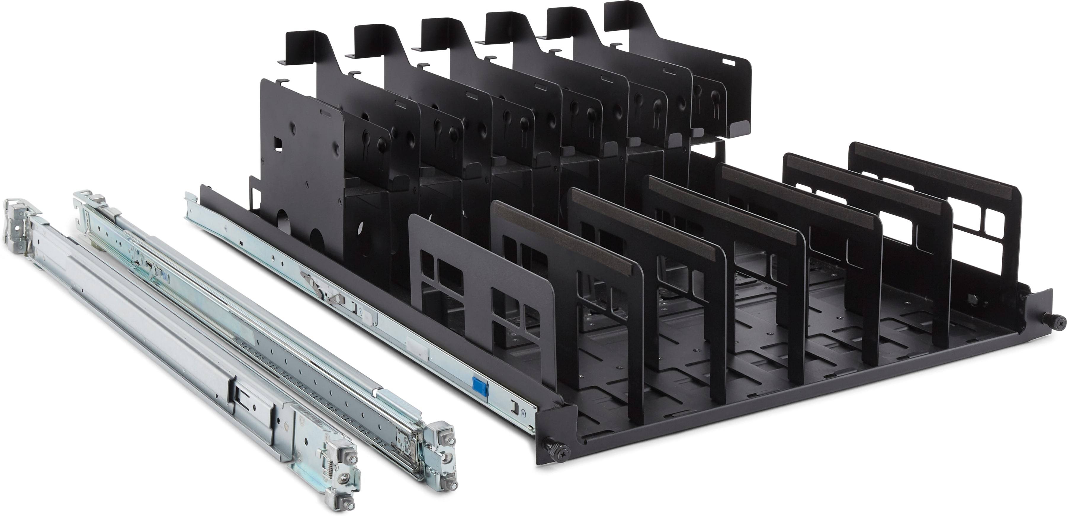 Rca Informatique - image du produit : HP Z2 G9 MINI RAIL RACK KIT