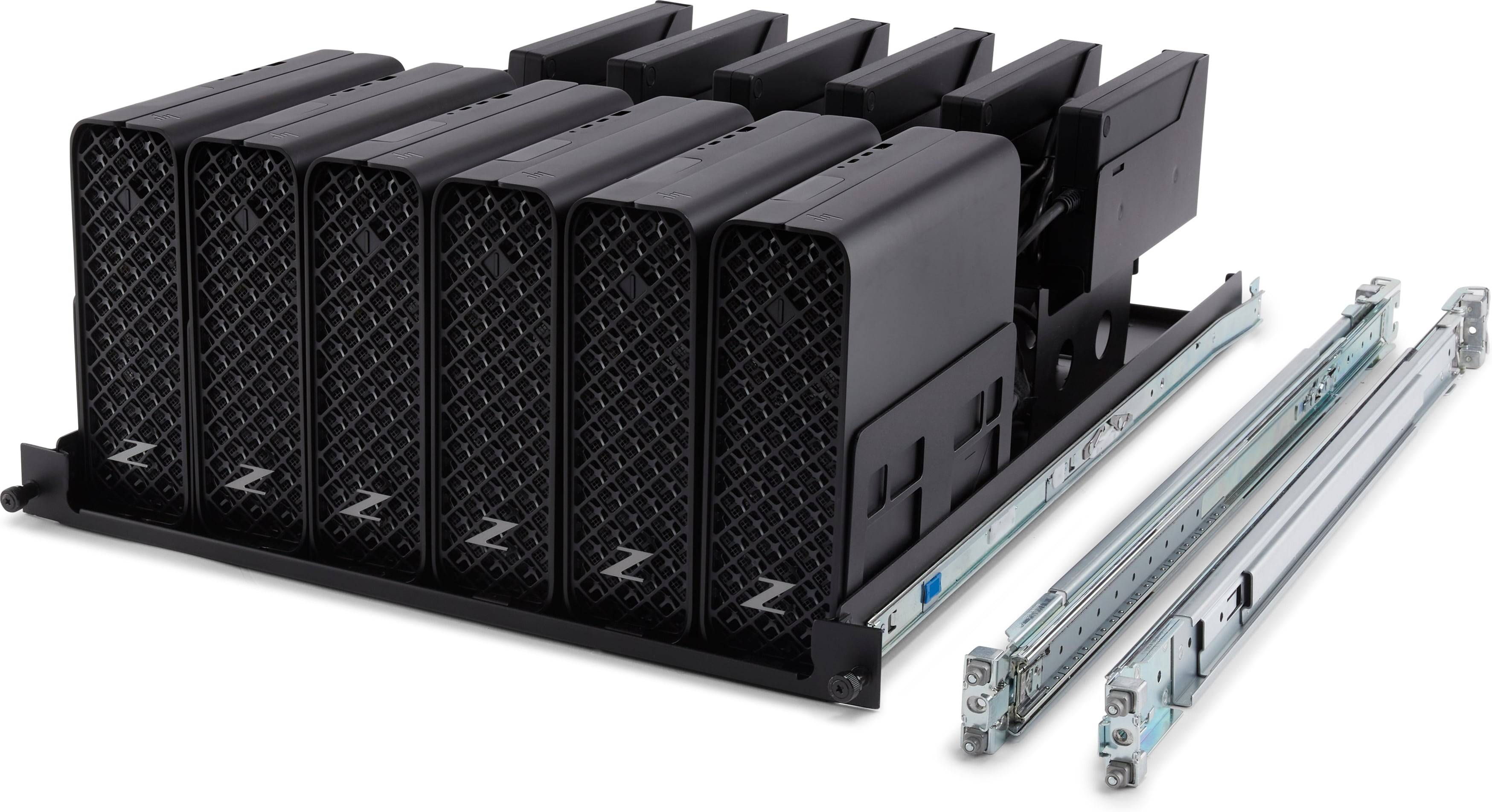 Rca Informatique - Image du produit : HP Z2 G9 MINI RAIL RACK KIT