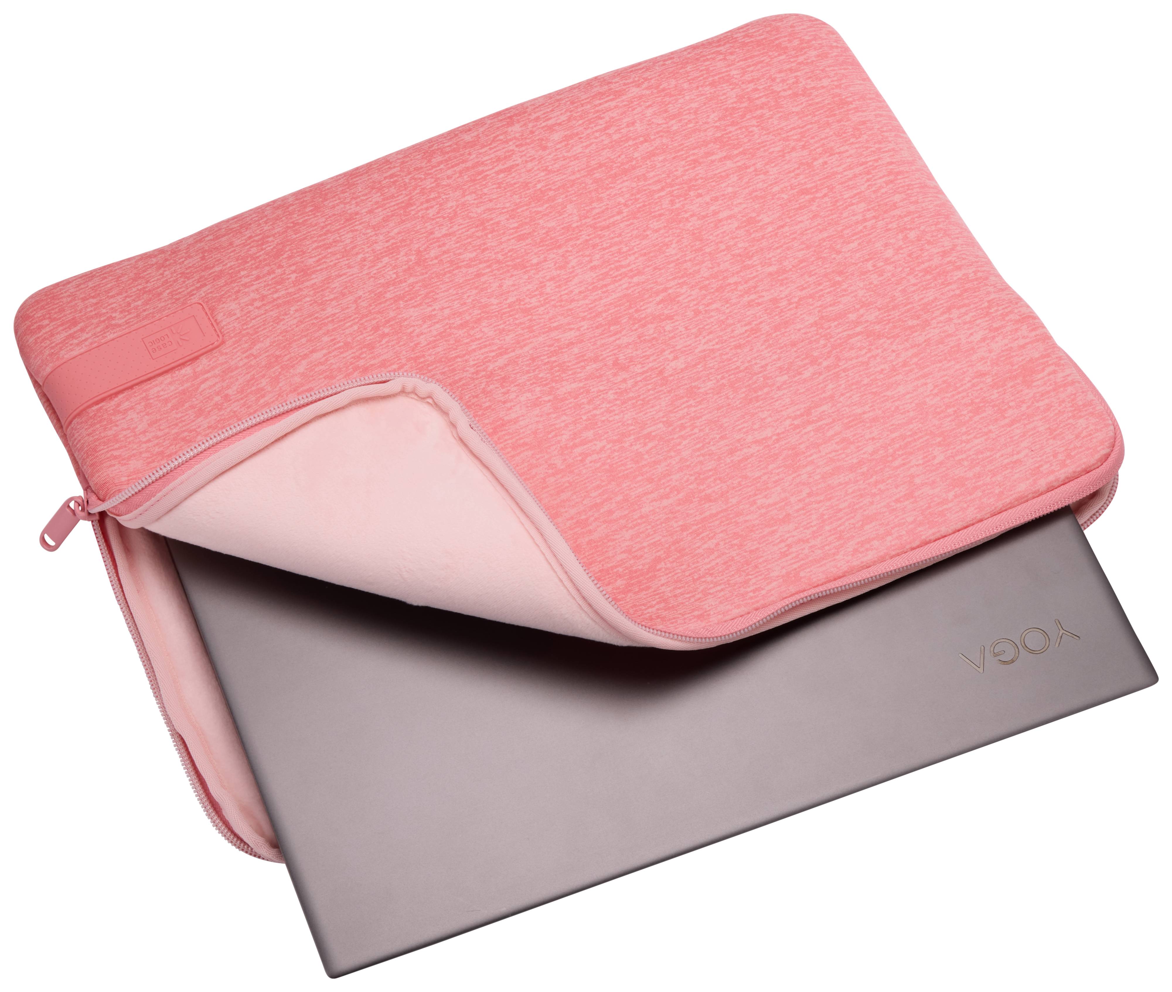 Rca Informatique - image du produit : REFLECT LAPTOP SLEEVE 15.6IN POMELO PINK