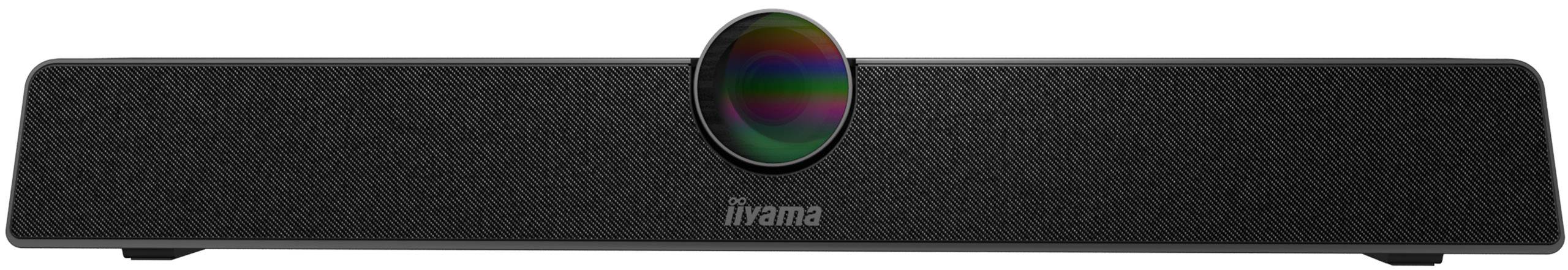 Rca Informatique - Image du produit : CAMERA AND SPEAKER BAR 4K UHD 120DEGREE DFOV 12MP SENSOR MICRO