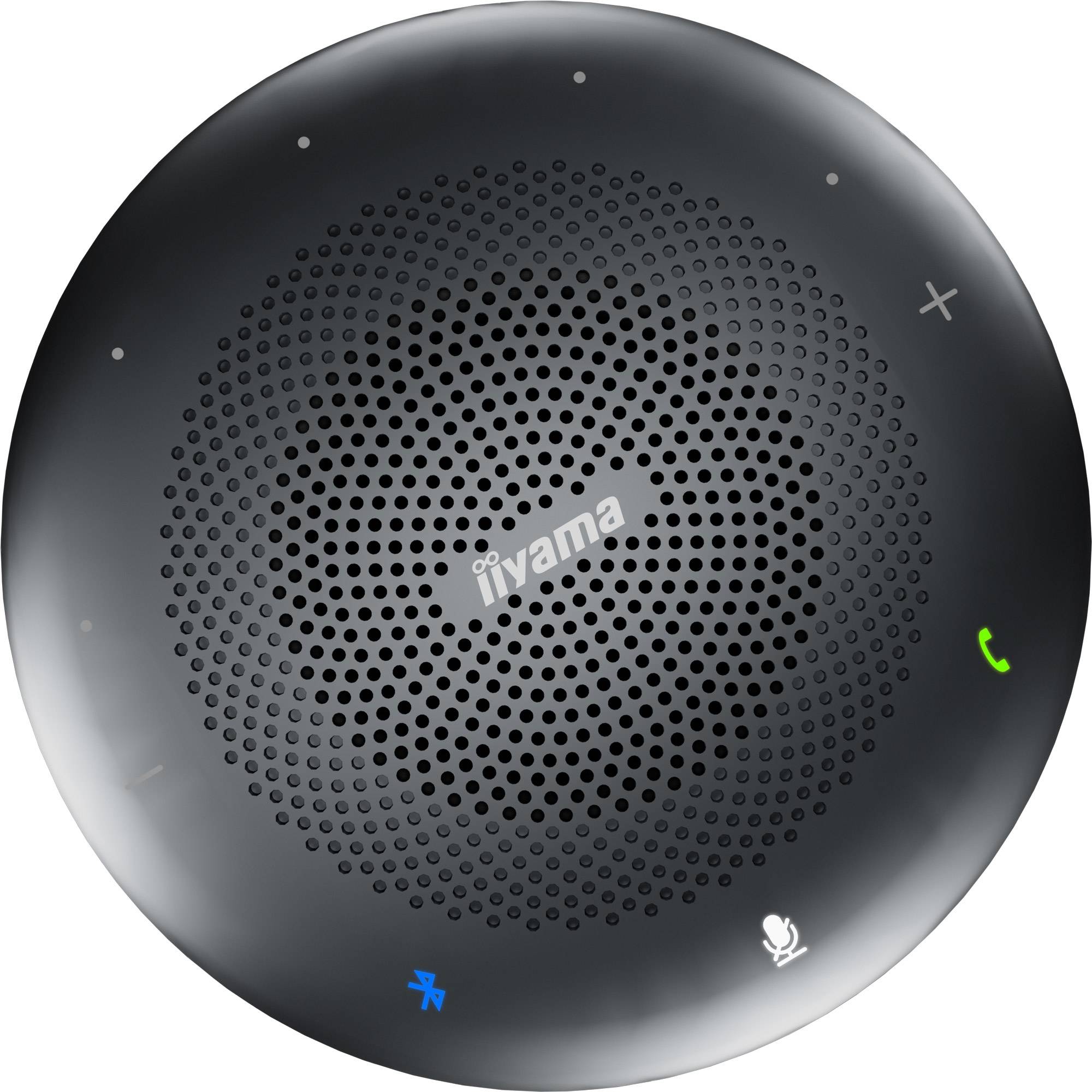 Rca Informatique - Image du produit : SPEAKER 360DEGREE 3-ELEMENT MICROPHONE PICK-UP 3M RADIUS