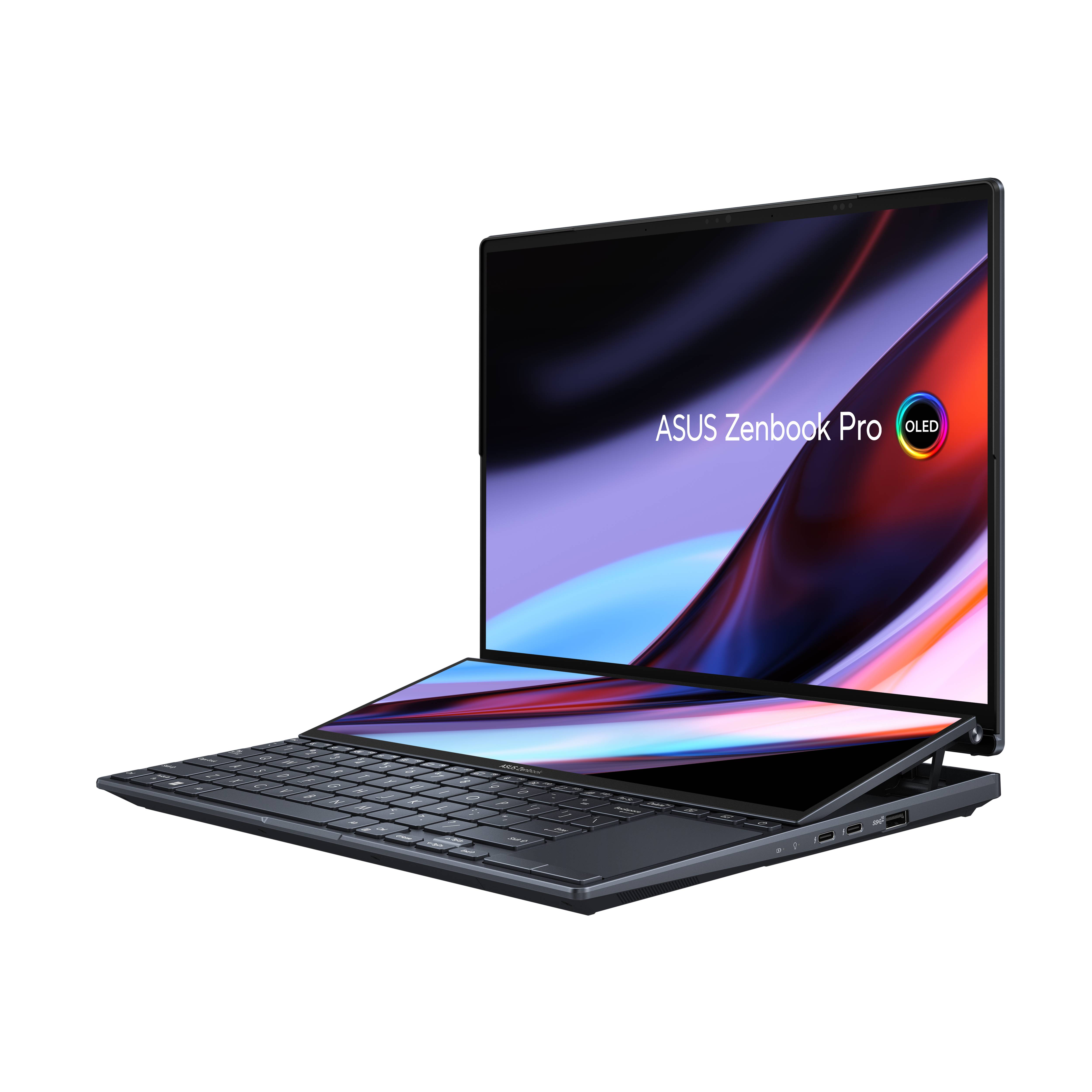 Rca Informatique - image du produit : ULTRA PORTABLE ZENBOOK PRO 14 DUO OLED UX8402VU-P1036X 14.5IN