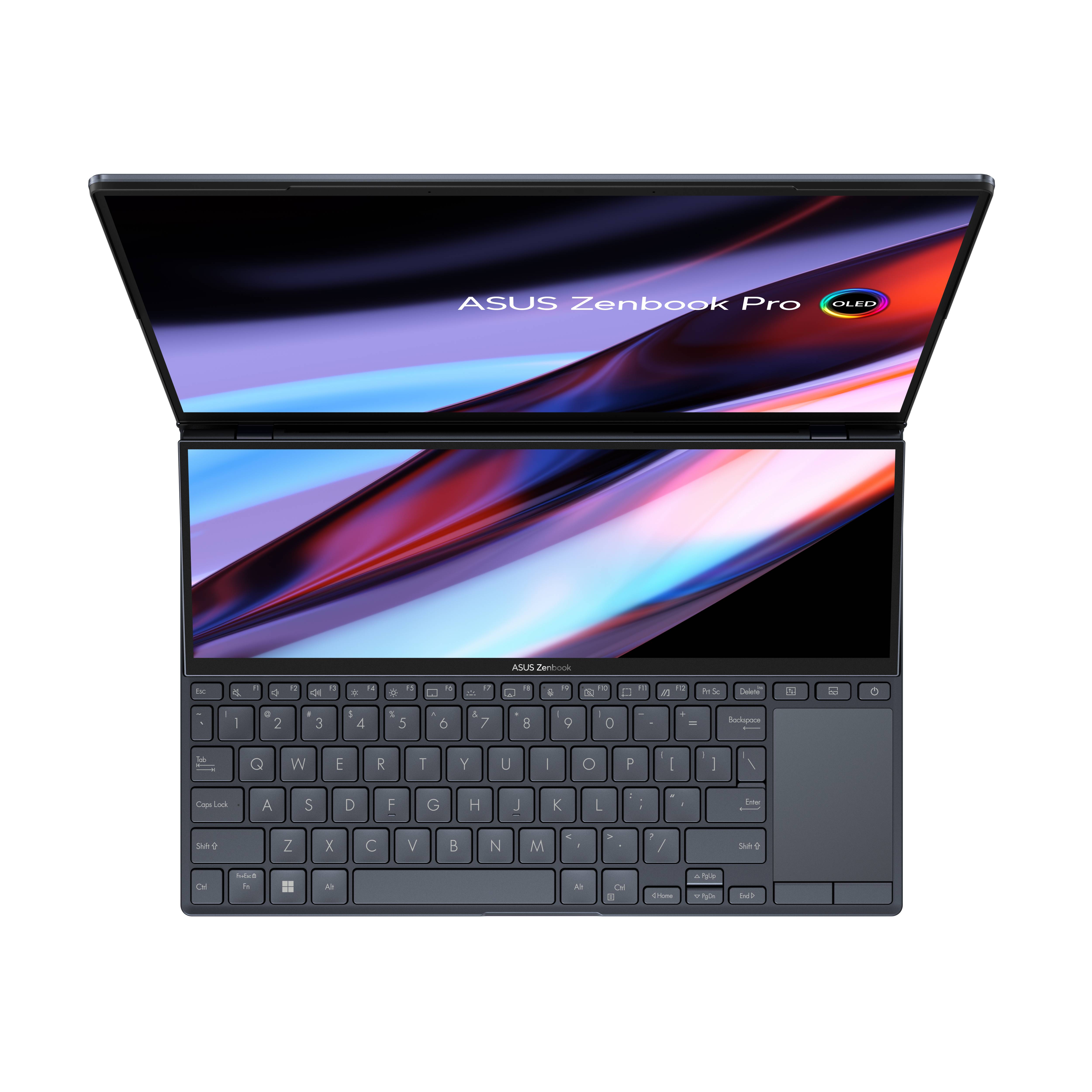 Rca Informatique - image du produit : ULTRA PORTABLE ZENBOOK PRO 14 DUO OLED UX8402VU-P1036X 14.5IN