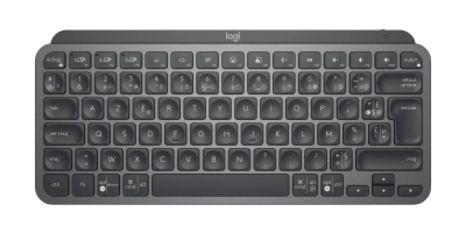 Rca Informatique - image du produit : MX KEYS MINI COMBO FOR BUSINESS - GRAPHITE - FRA - CENTRAL