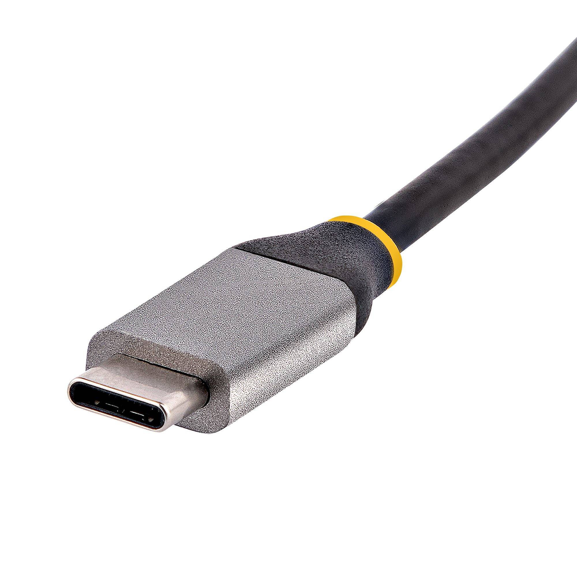 Rca Informatique - image du produit : USB-C TO ETHERNET ADAPTER - 1FT CABLE - WINDOWS/MACOS/LINUX