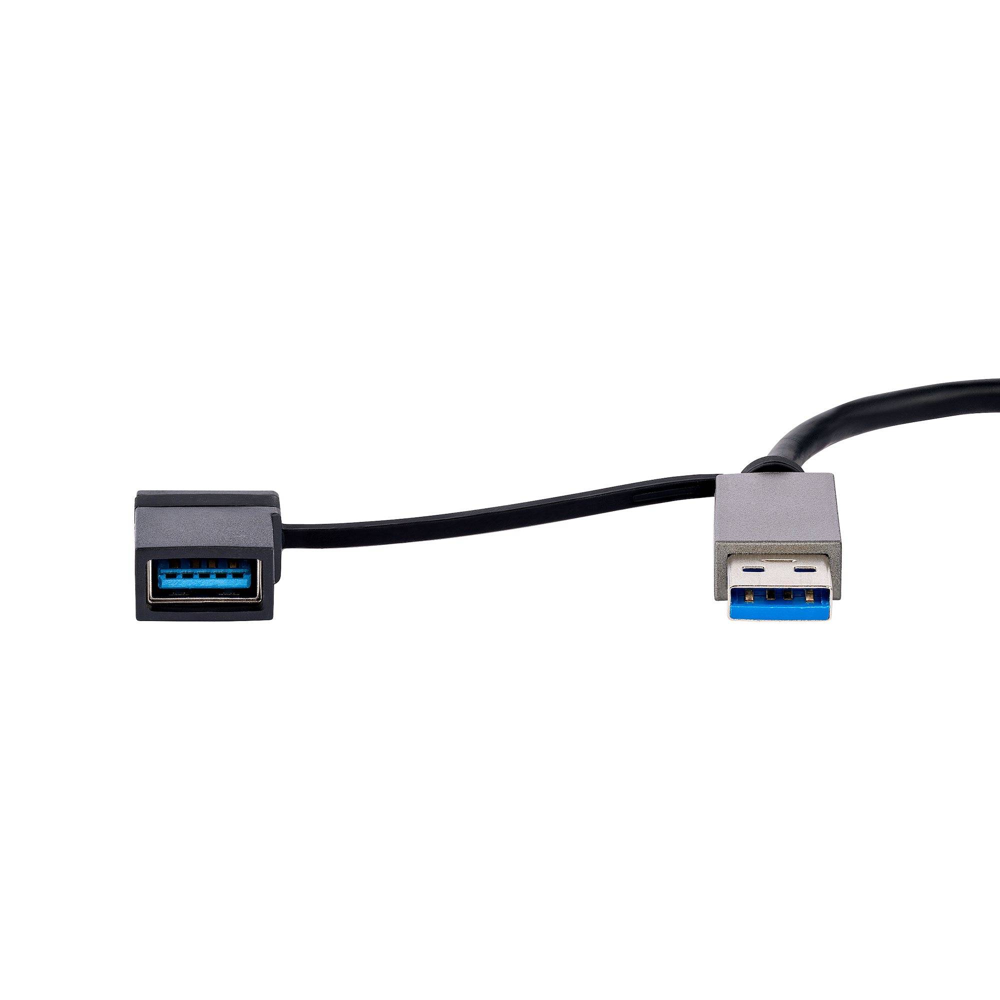 Rca Informatique - image du produit : USB TO DUAL HDMI ADAPTER - USB-A OR C 1X 4K 30HZ 1X 1080P