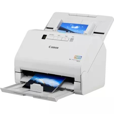 Rca Informatique - image du produit : RS40 PHOTO DOCUMENT SCANNER 600DPI RGB LED DOUBLE-SIDED SCAN