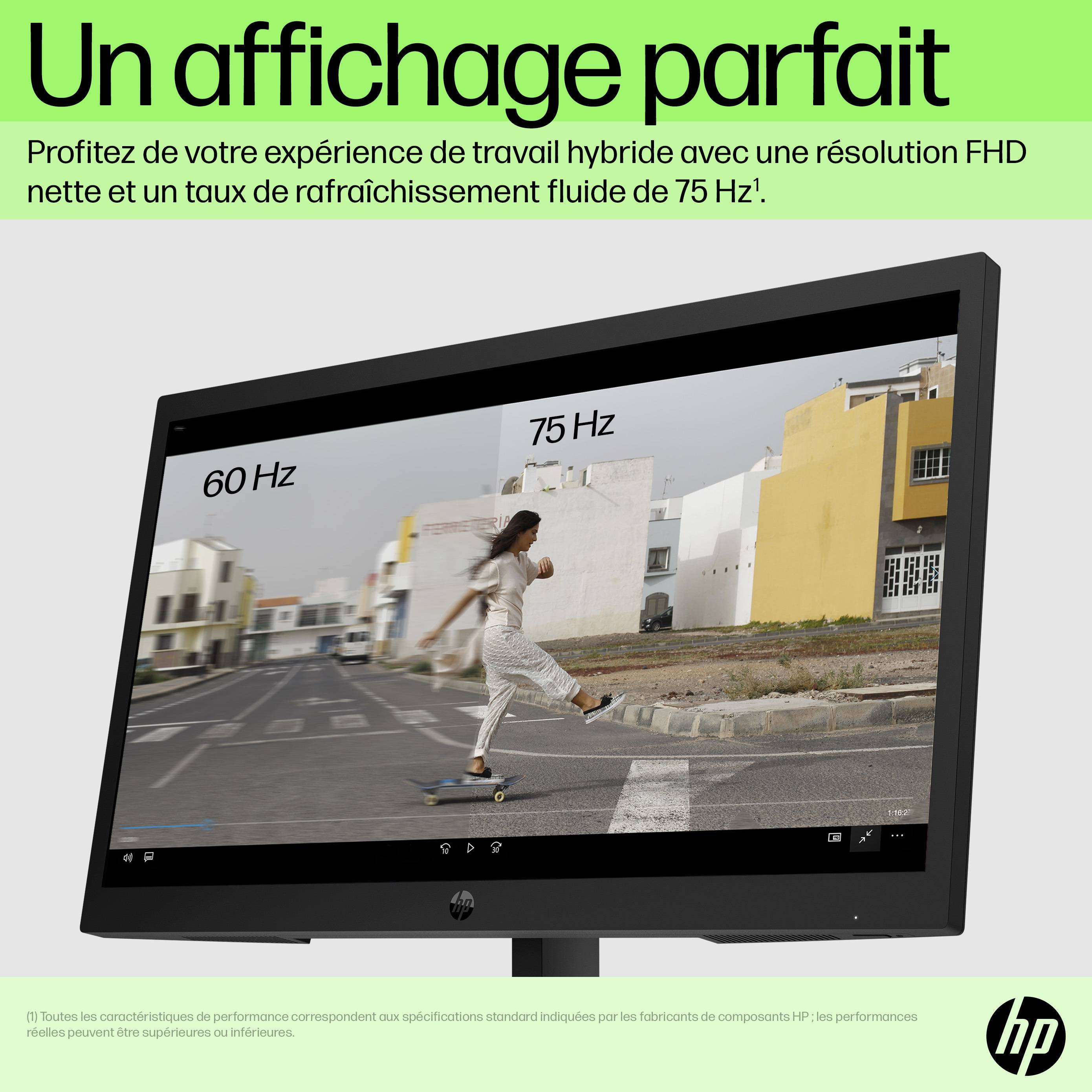 Rca Informatique - image du produit : 21.45IN 1920 X 1080 FHD 16:09 5 P22V G5 HDMI VGA