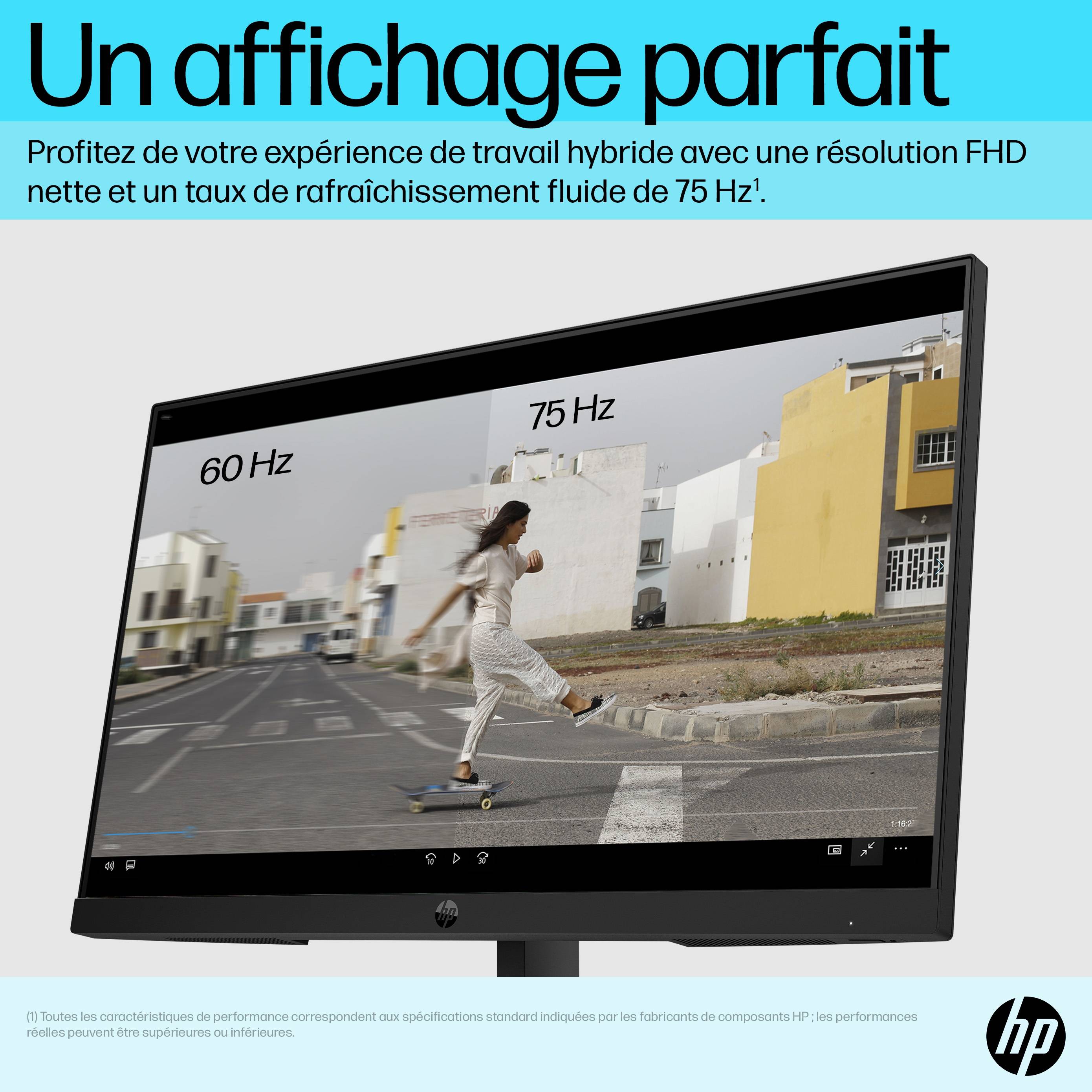 Rca Informatique - image du produit : 23.8IN 1920 X 1080 FHD 16:09 5M P24V G5 HDMI VGA