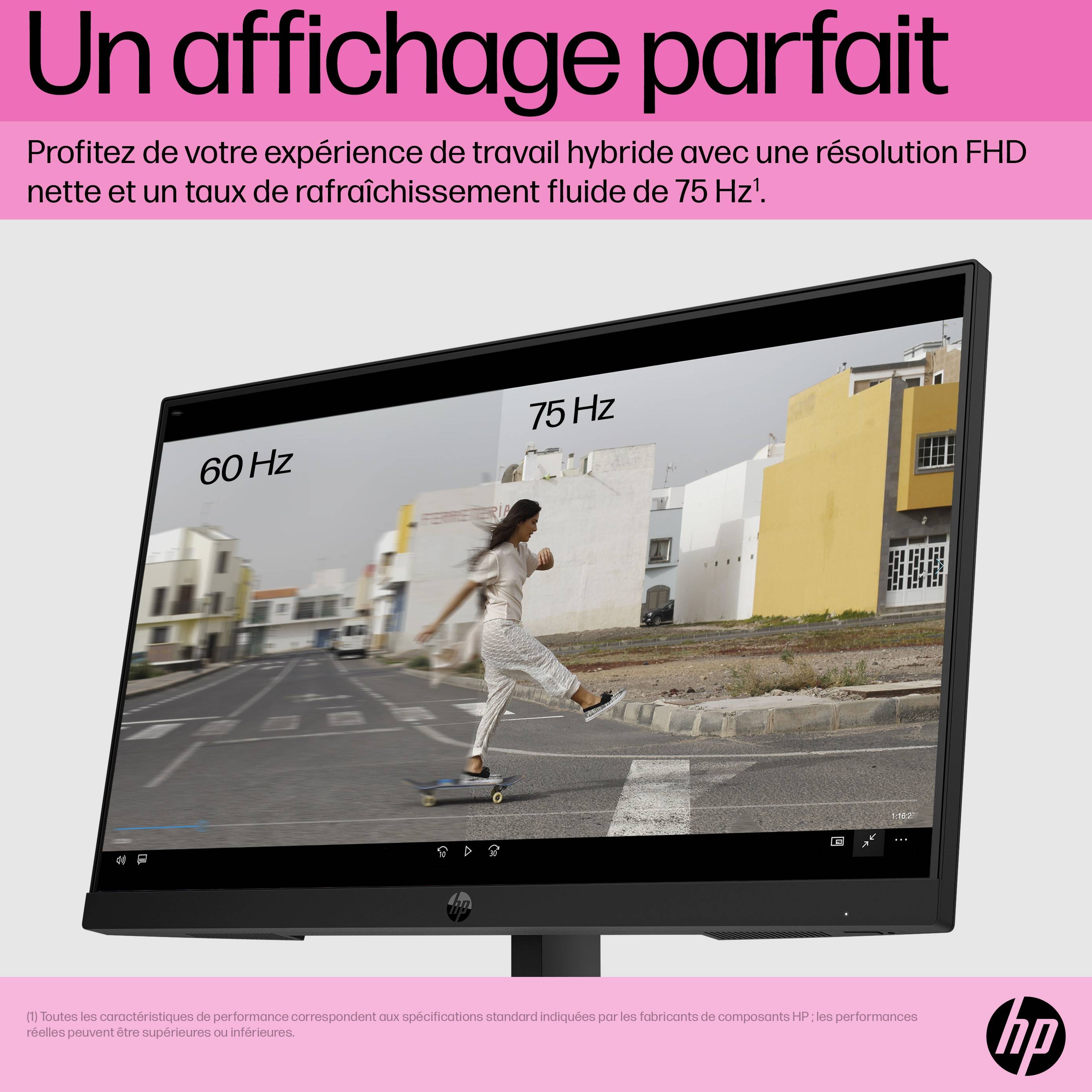 Rca Informatique - image du produit : 21.5IN 1920 X 1080 FHD 16:09 5M P22 G5 HDMI VGA DP