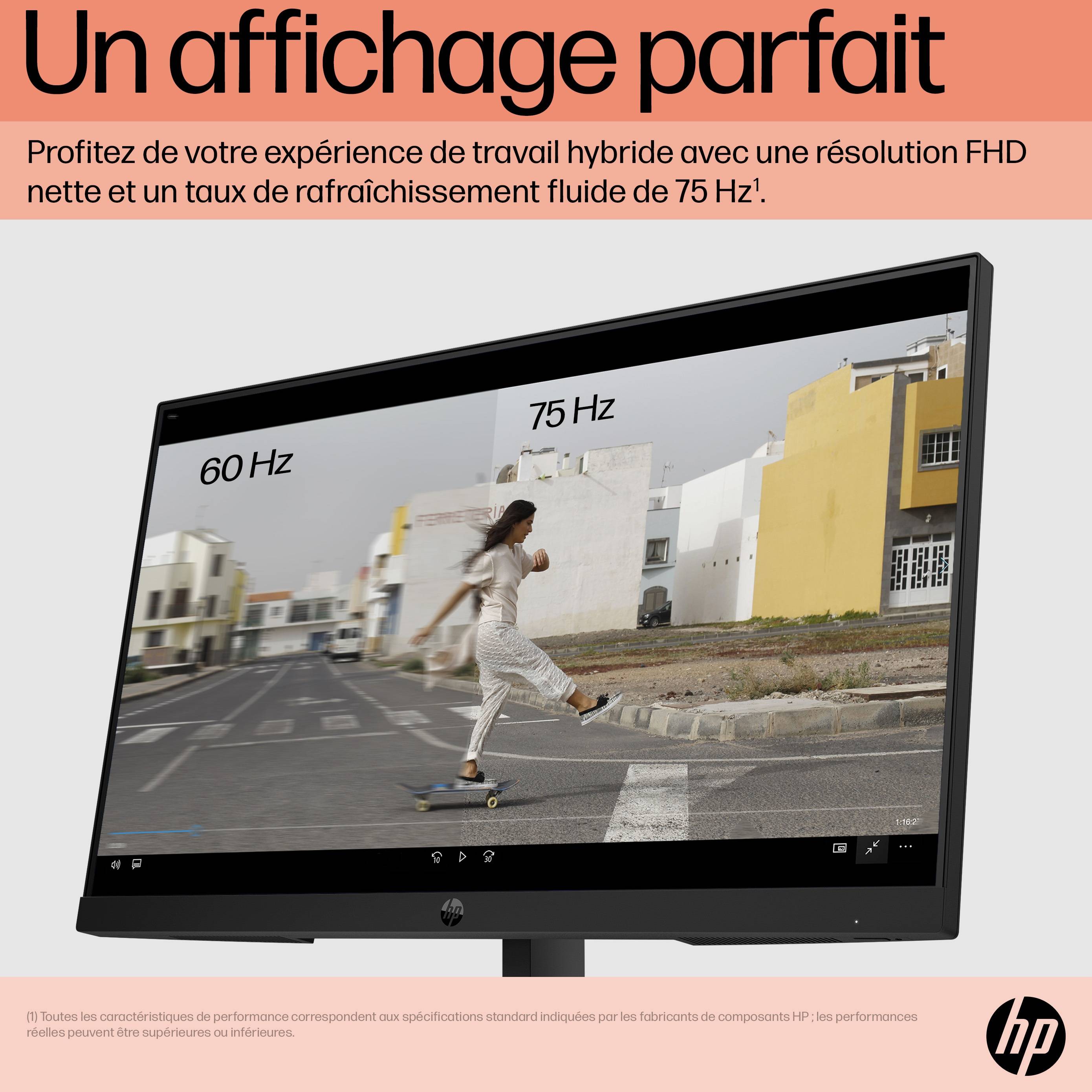 Rca Informatique - image du produit : 23.8IN 1920 X 1080 FHD 16:09 5M P22H G5 HDMI VGA