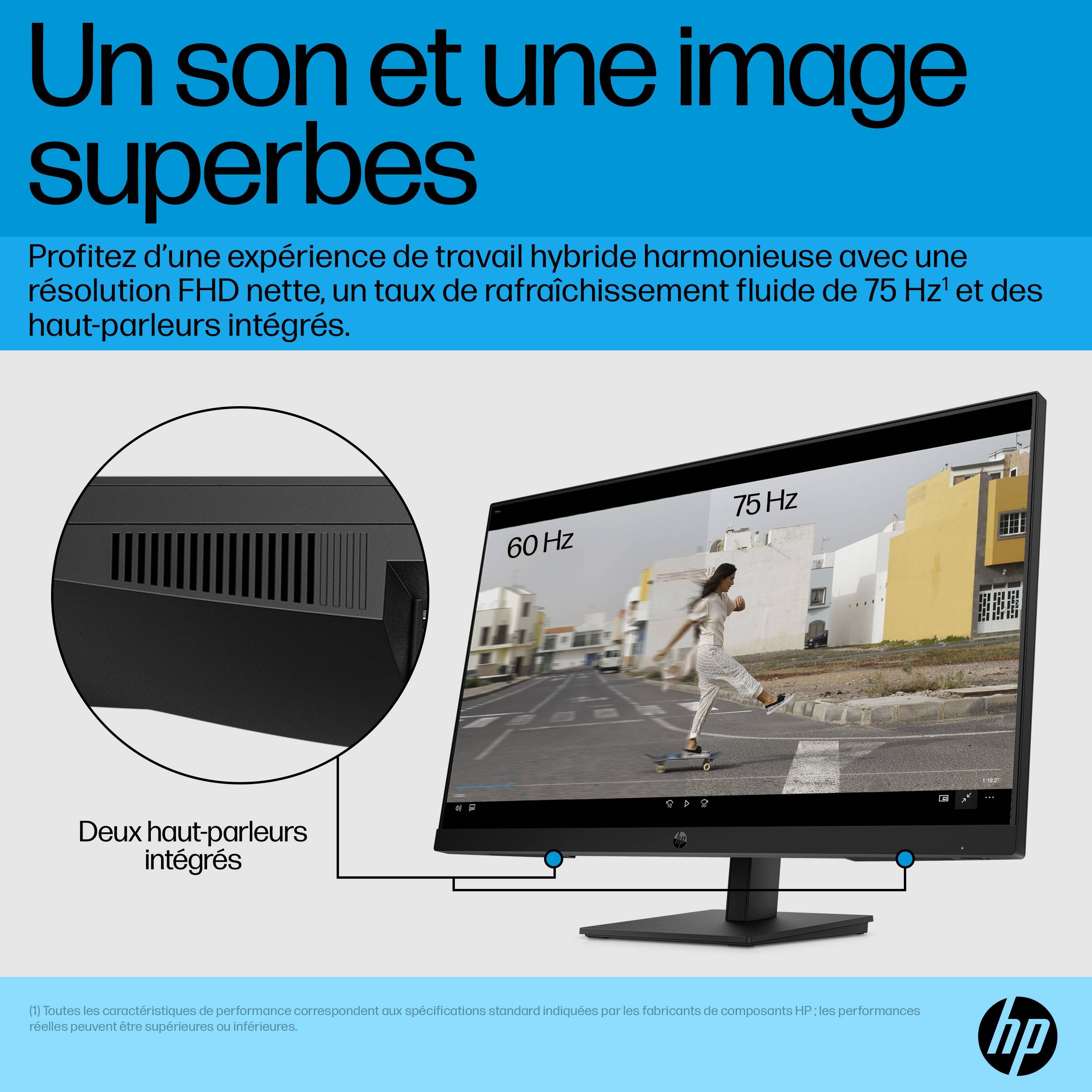 Rca Informatique - image du produit : P27H G5 MONITOR 27IN 16:9 1920X1080 FHD 1000:1