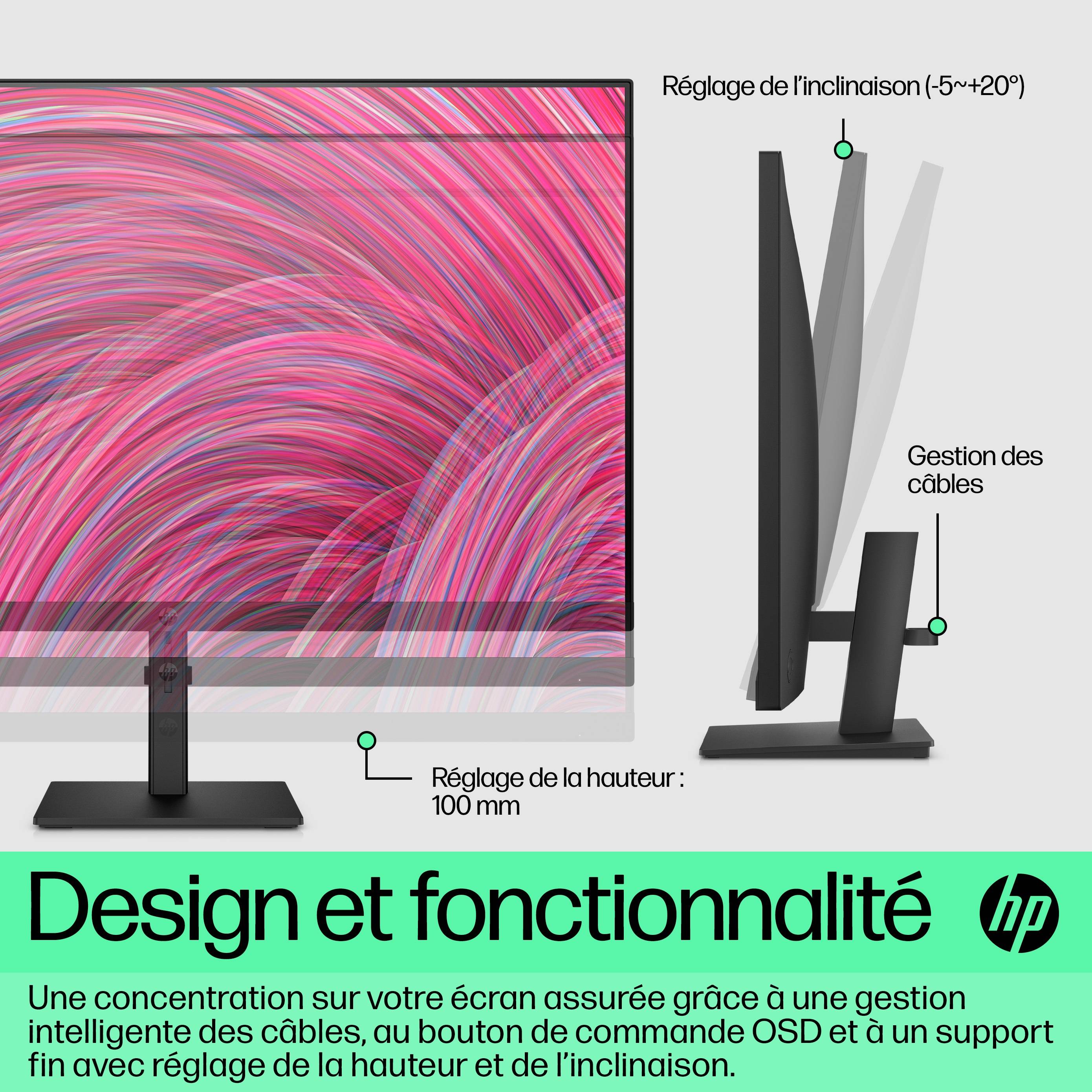 Rca Informatique - image du produit : P32U G5 MONITOR 31.5IN 16:9 2560X1440 QHD 1000:1