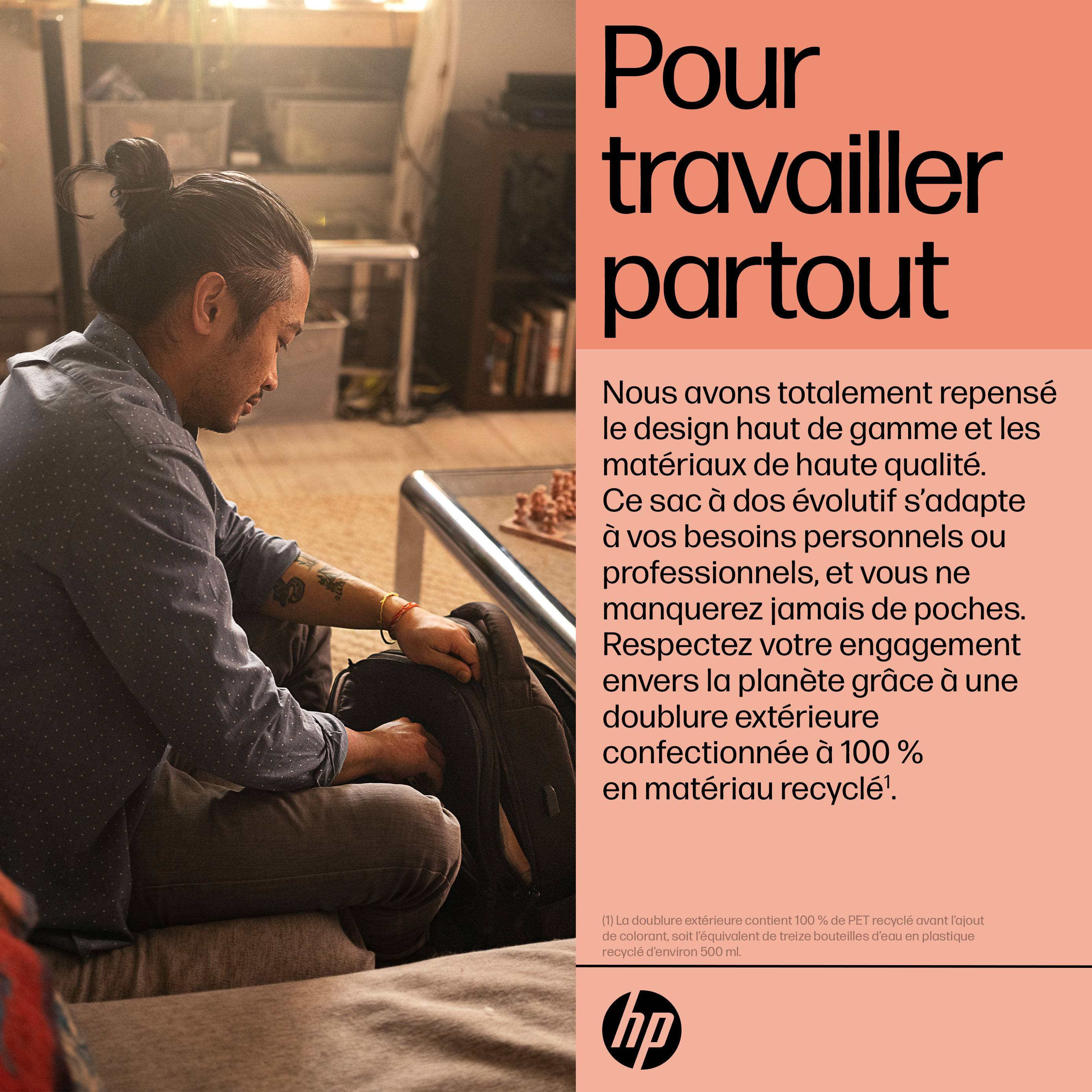 Rca Informatique - image du produit : HP RENEW EXECUTIVE 16 LAPTOP BACKPACK