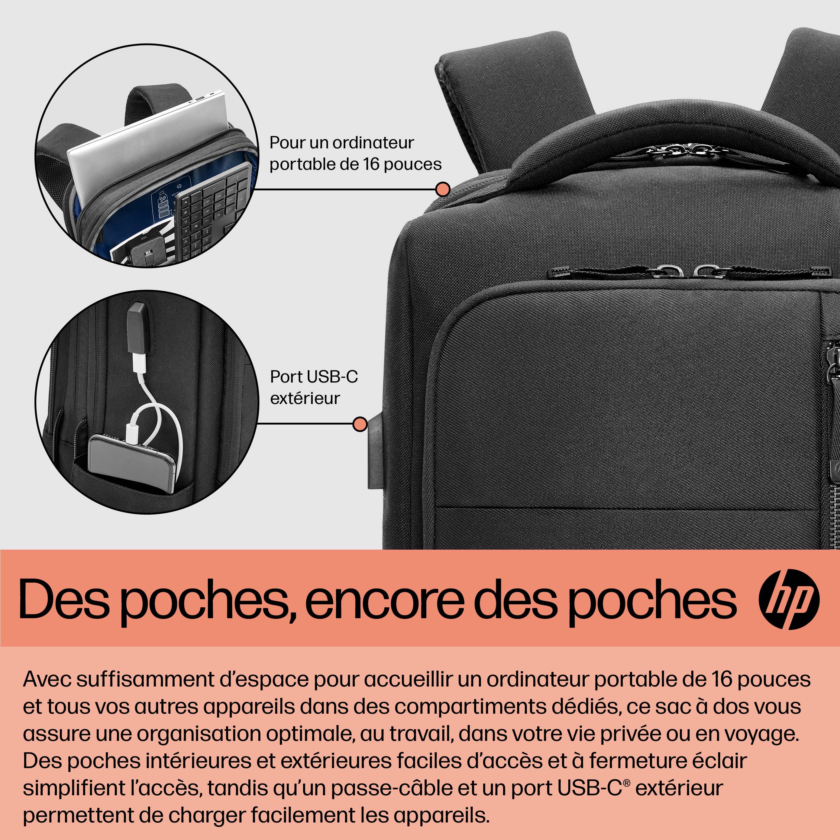 Rca Informatique - image du produit : HP RENEW EXECUTIVE 16 LAPTOP BACKPACK