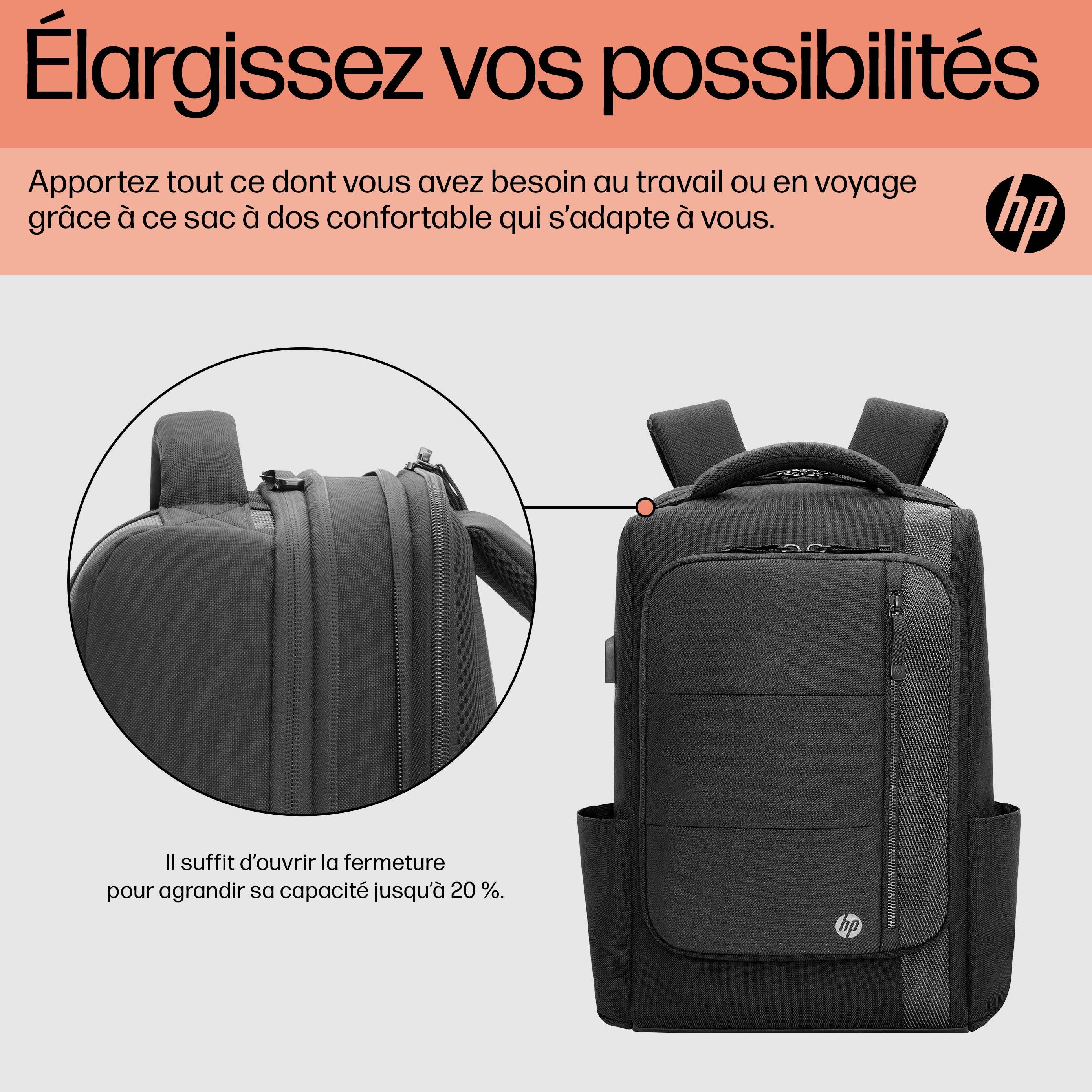 Rca Informatique - image du produit : HP RENEW EXECUTIVE 16 LAPTOP BACKPACK