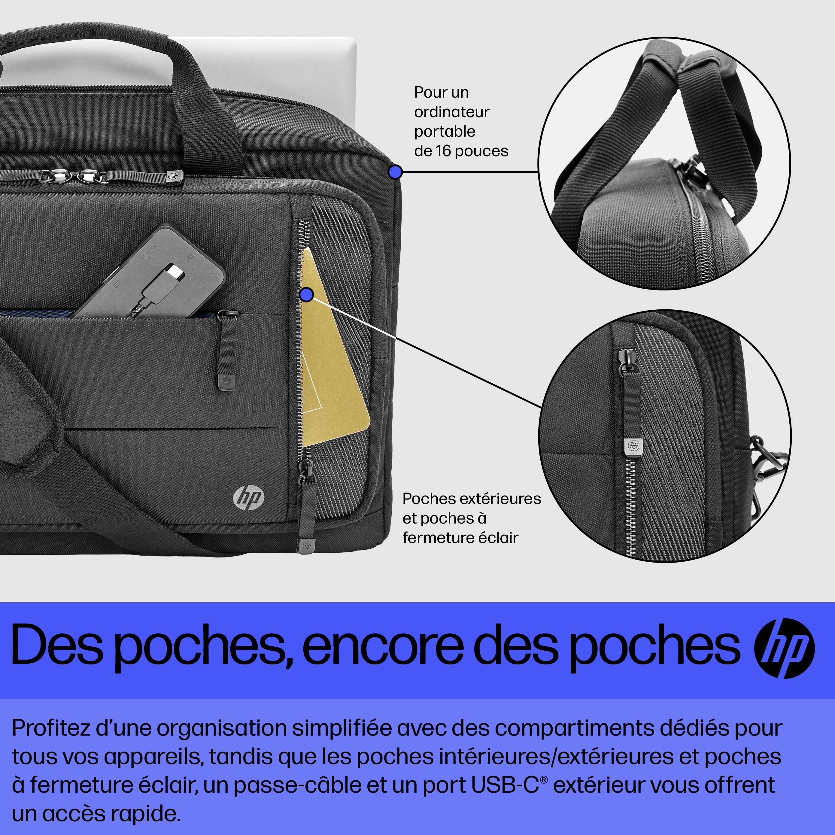 Rca Informatique - image du produit : HP RENEW EXECUTIVE 16 LAPTOP BAG