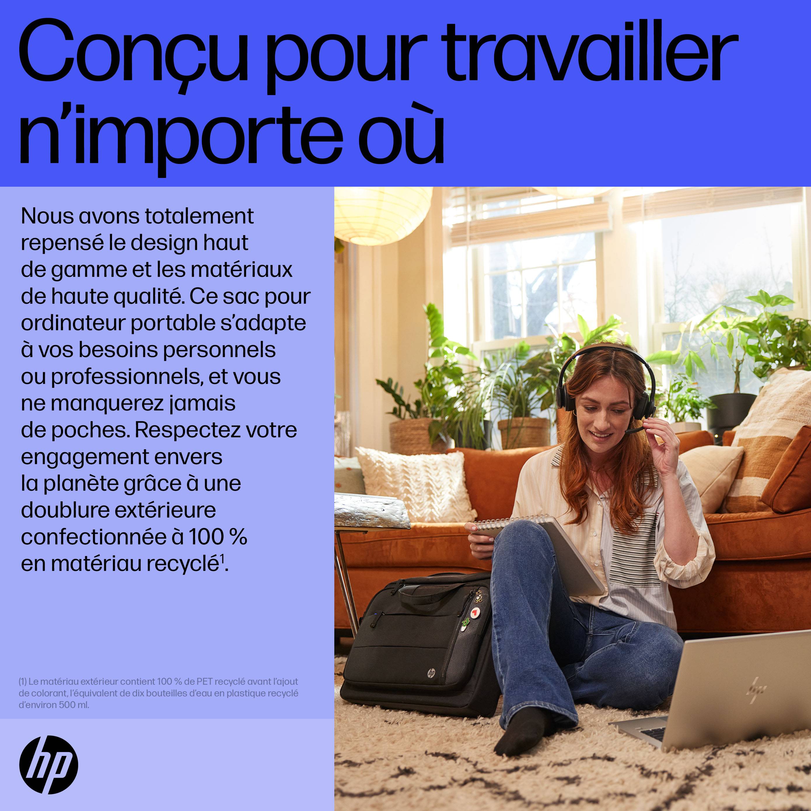 Rca Informatique - image du produit : HP RENEW EXECUTIVE 16 LAPTOP BAG