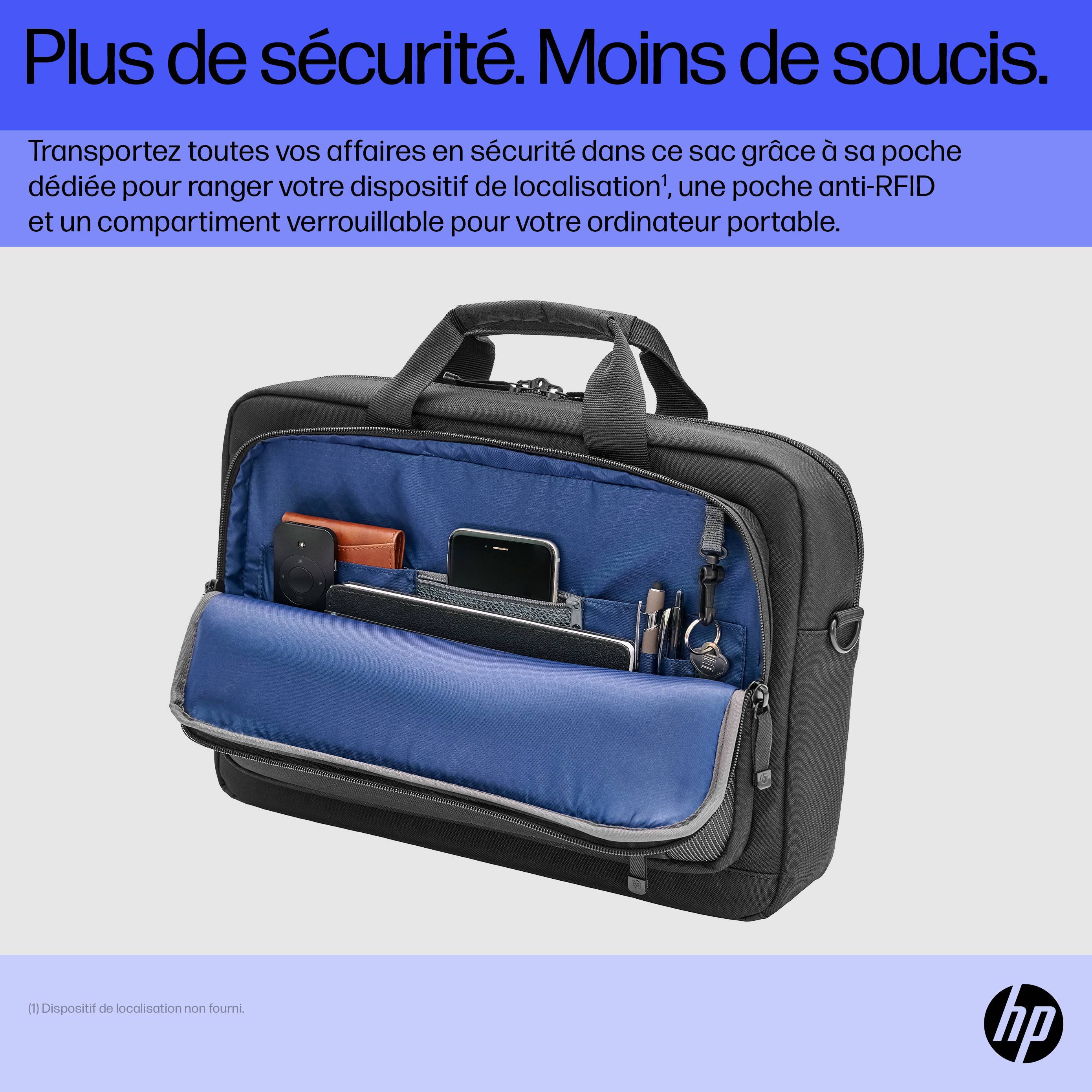 Rca Informatique - image du produit : HP RENEW EXECUTIVE 16 LAPTOP BAG