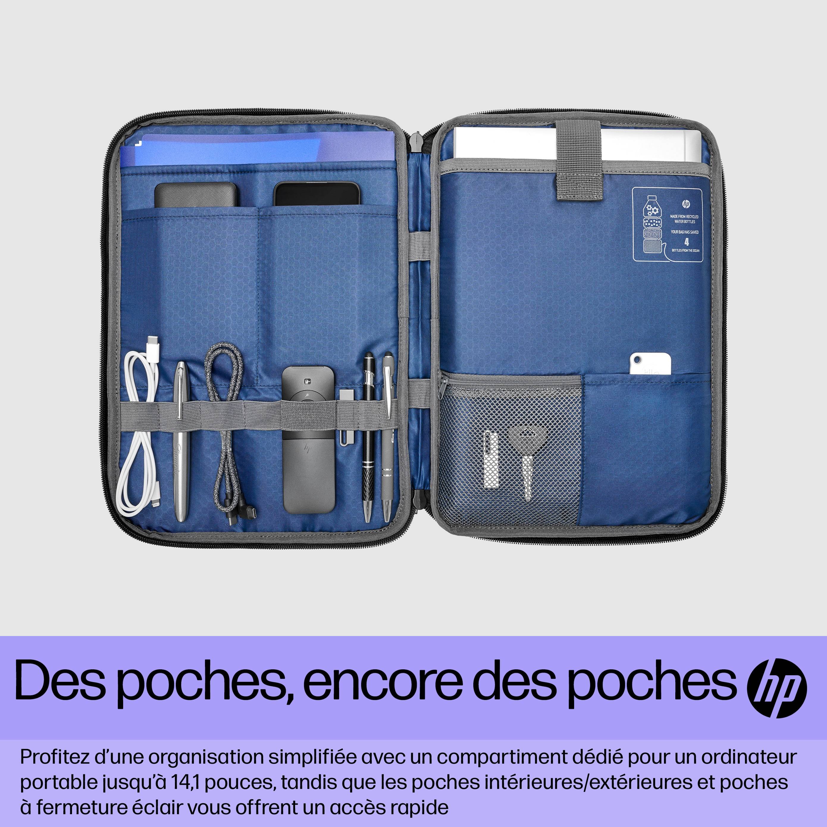 Rca Informatique - image du produit : RENEW EXECUTIVE 14.1 LAPTOP SLEEVE