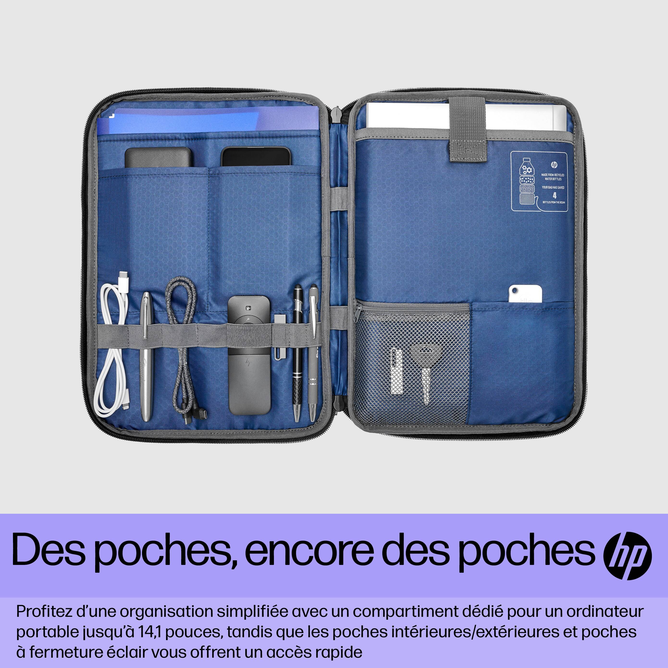 Rca Informatique - image du produit : RENEW EXECUTIVE 14.1 LAPTOP SLEEVE