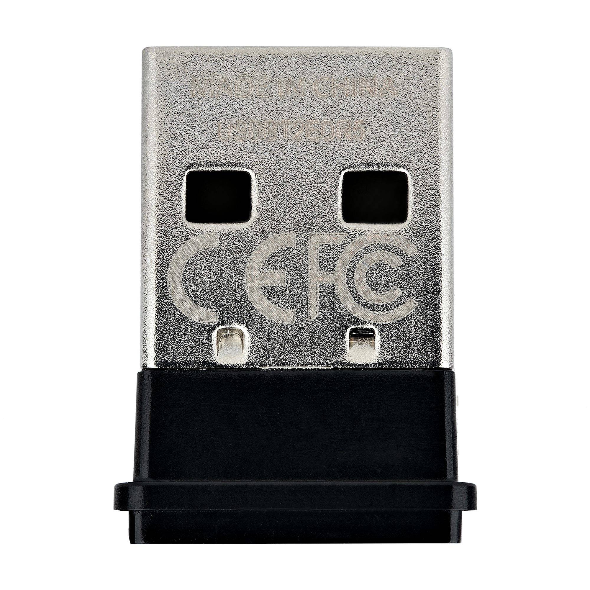 Rca Informatique - image du produit : USB BLUETOOTH 5.0 ADAPTER - FOR PC/LAPTOP - 33FT/10M RANGE