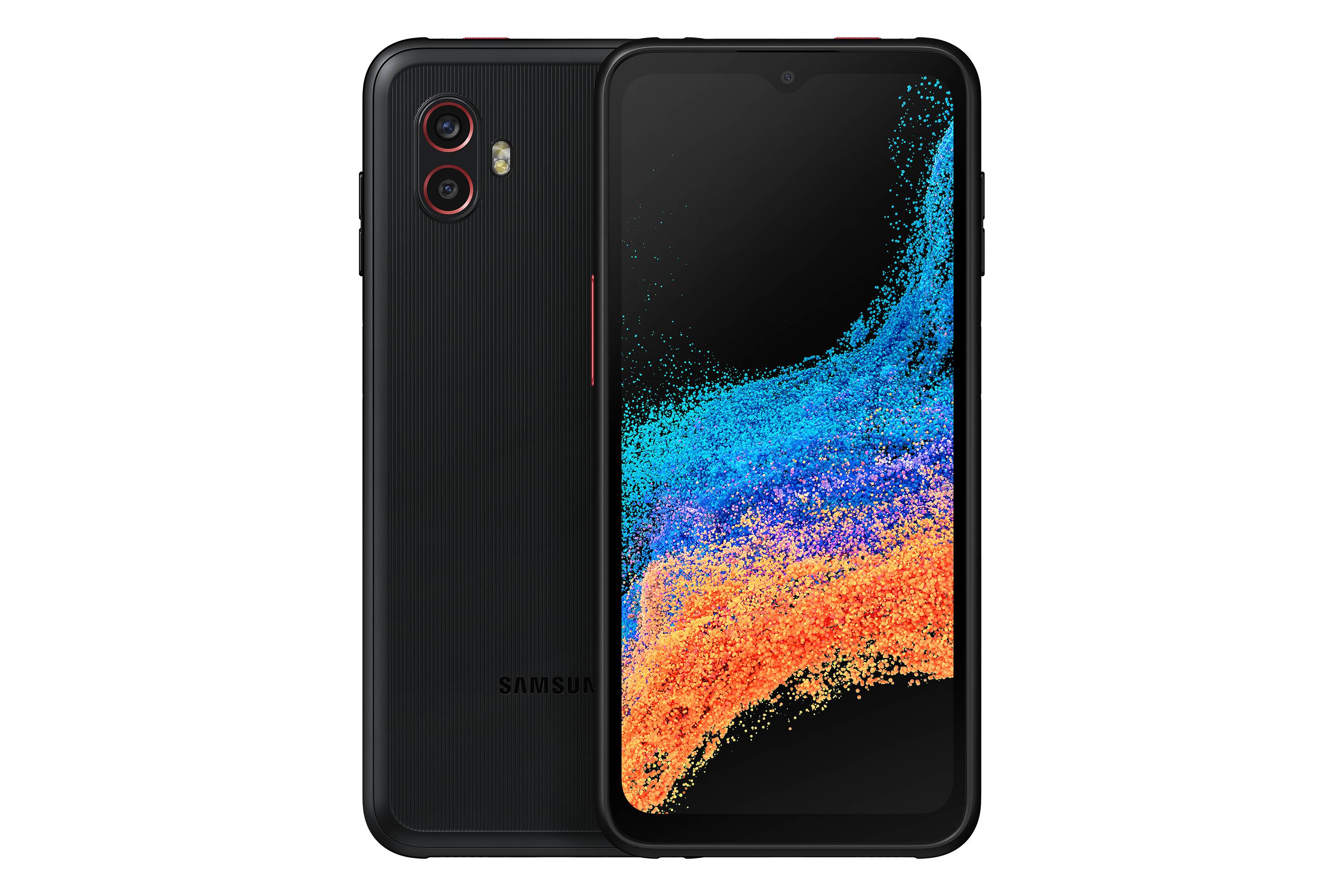 Rca Informatique - image du produit : GALAXY XCOVER PRO 6 ENT. EDIT. 128GB 4GB 6.6IN ANDROID 11