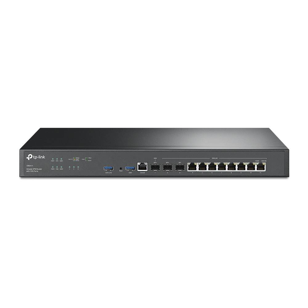 Rca Informatique - image du produit : OMADA VPN ROUTER WITH 10G PORTS