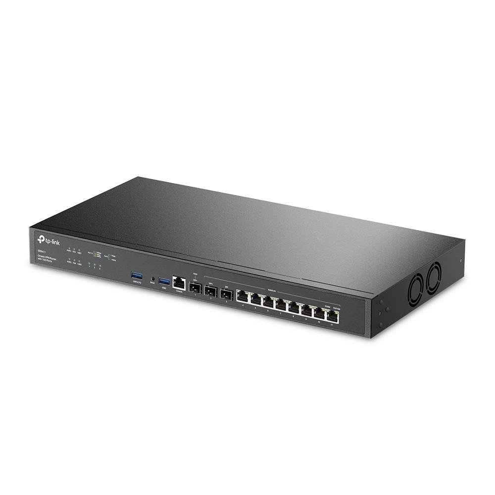 Rca Informatique - image du produit : OMADA VPN ROUTER WITH 10G PORTS